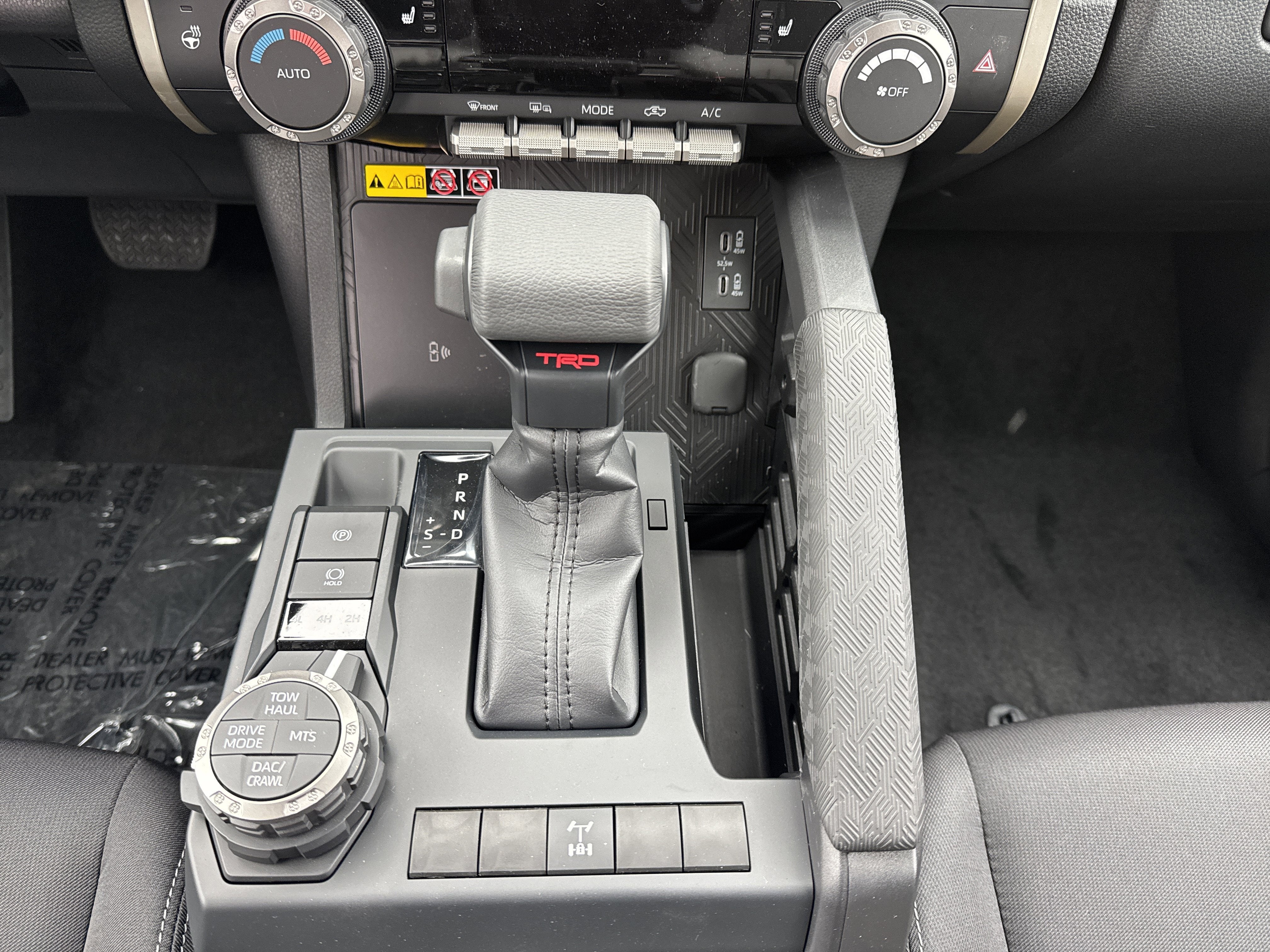 2025 Toyota Tacoma TRD Off-Road