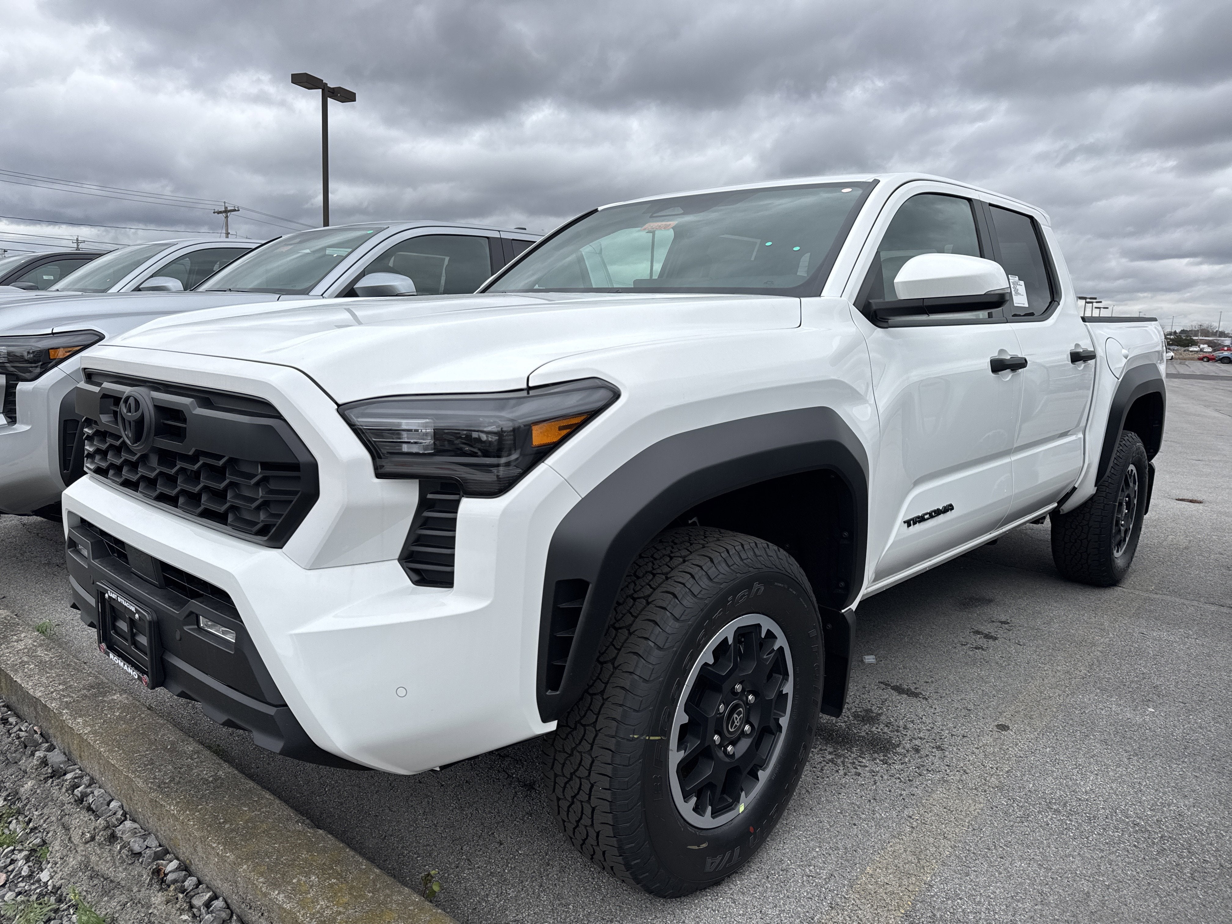 2025 Toyota Tacoma TRD Off-Road