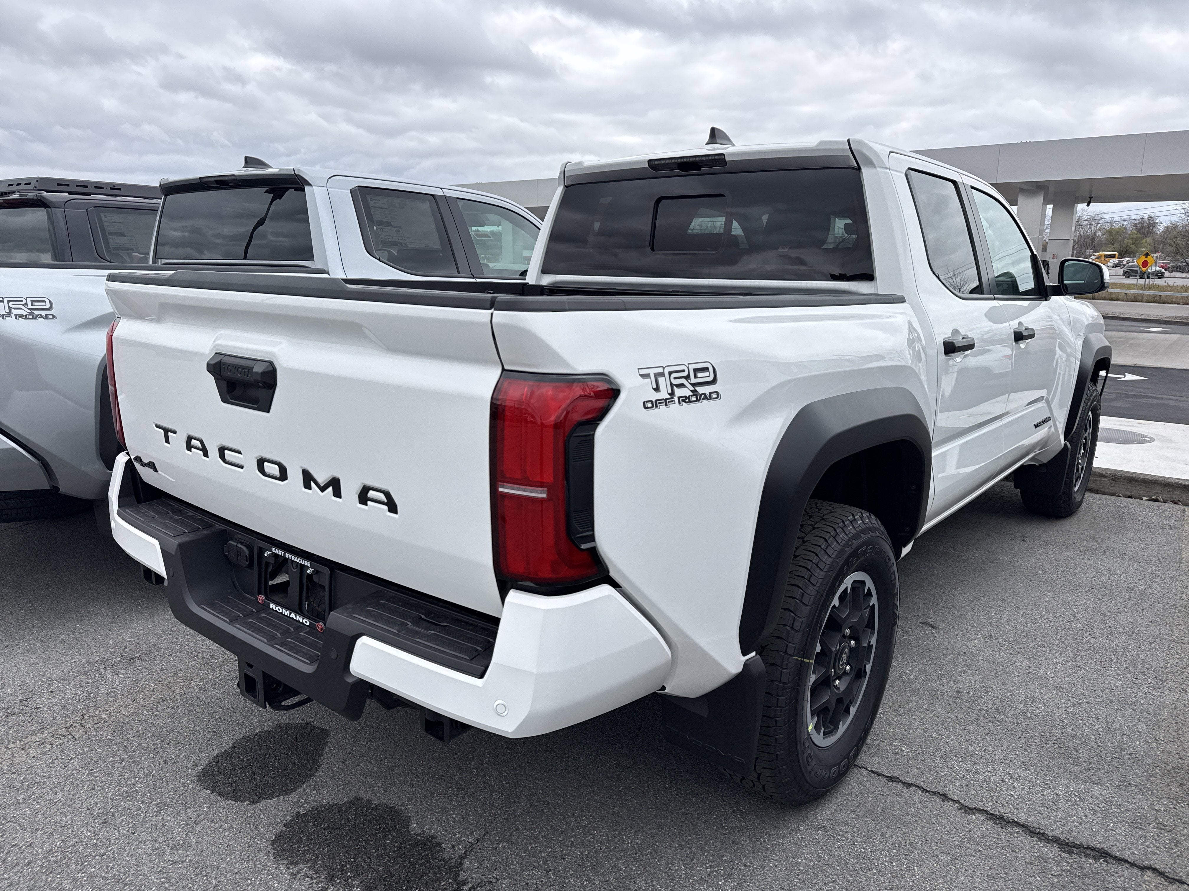 2025 Toyota Tacoma TRD Off-Road