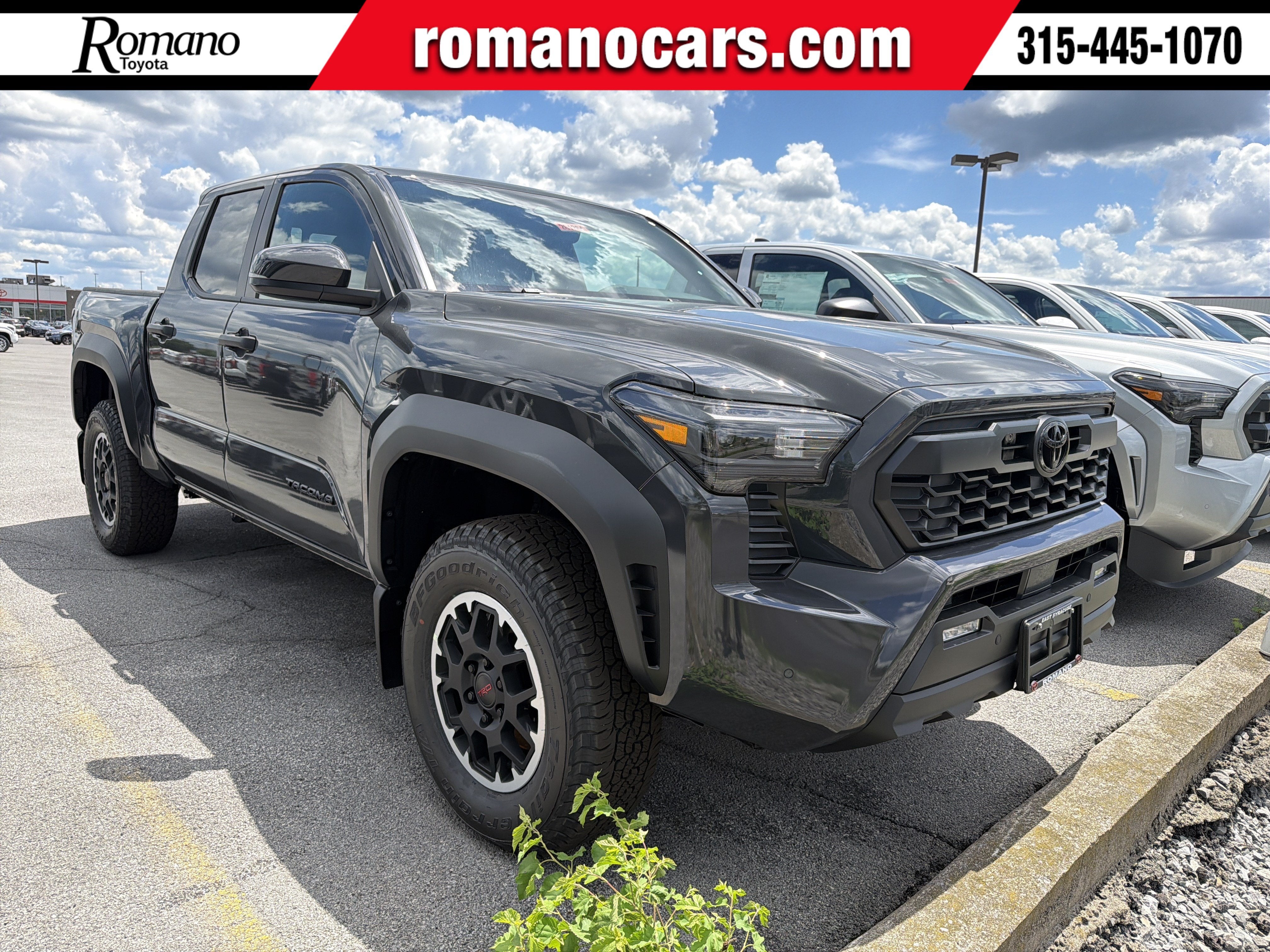 2026 Toyota Tacoma TRD Off-Road