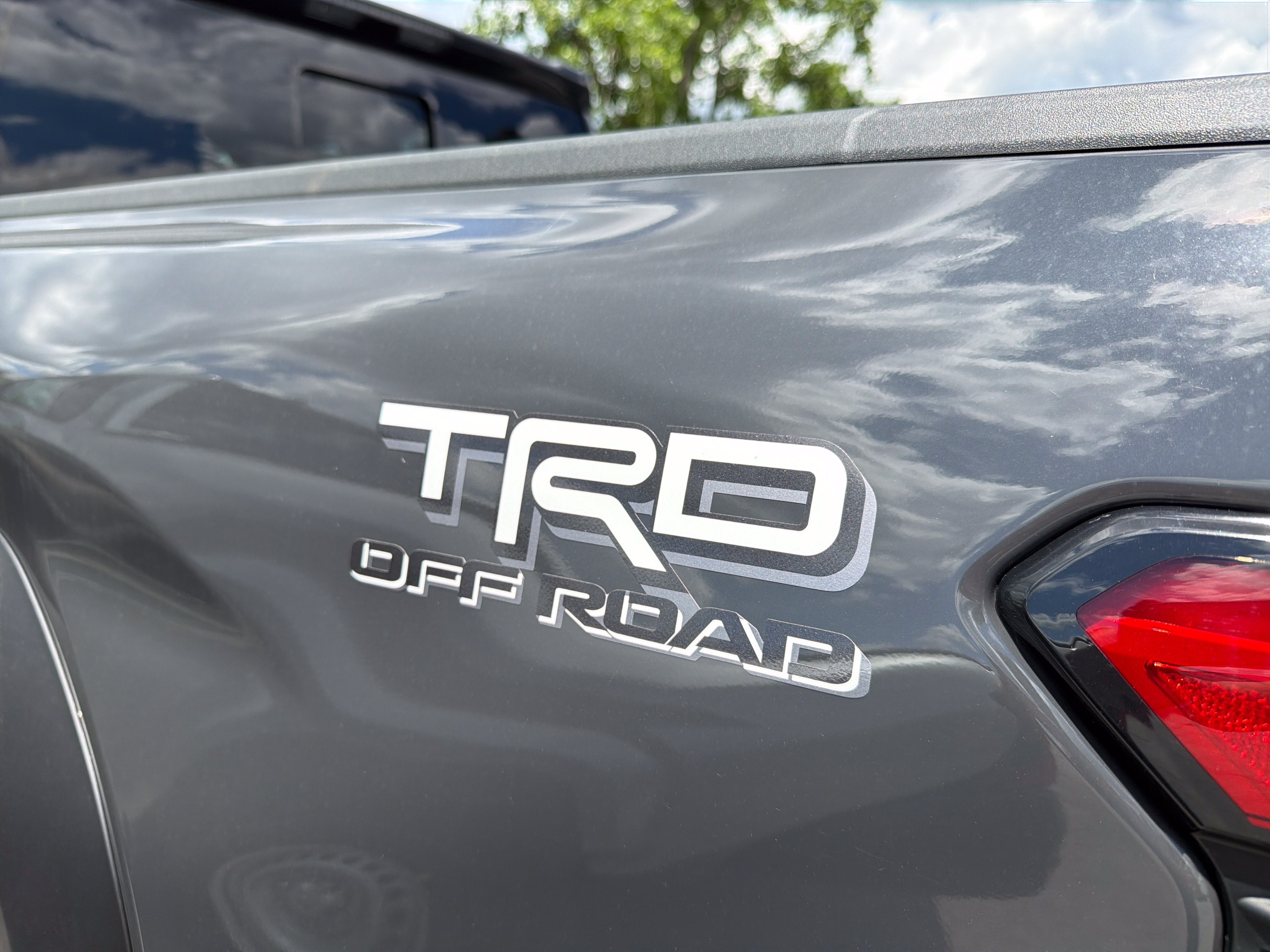 2026 Toyota Tacoma TRD Off-Road