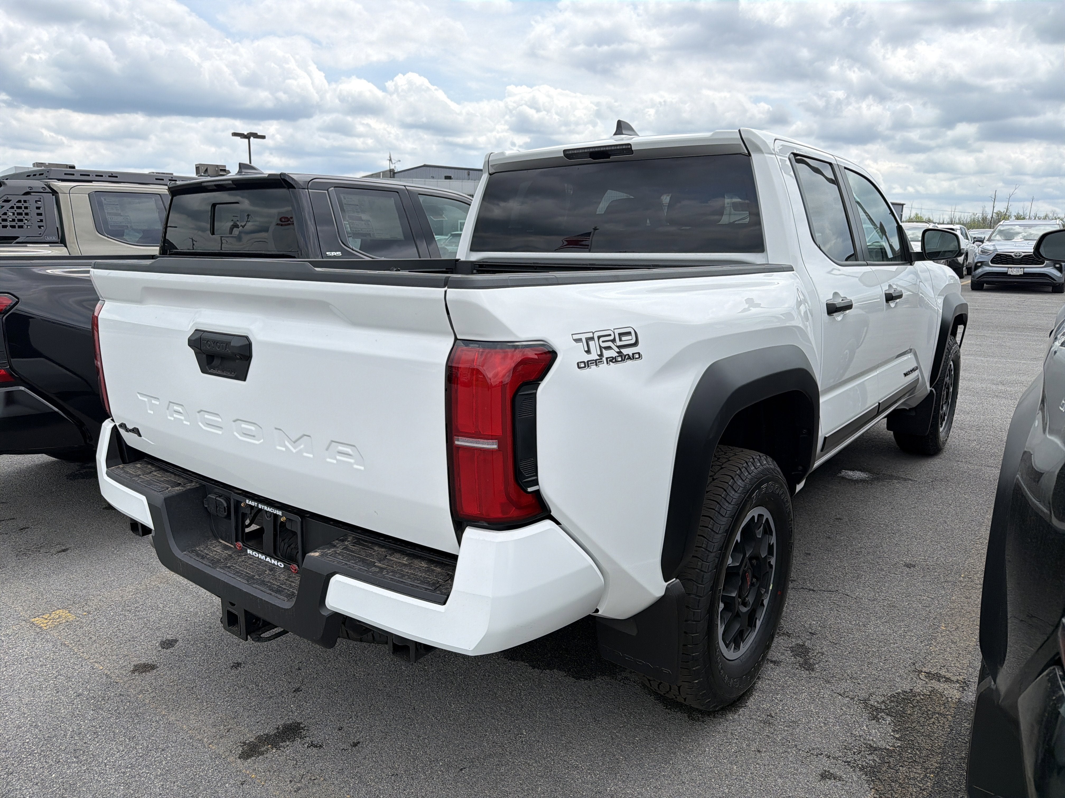 2026 Toyota Tacoma TRD Off-Road