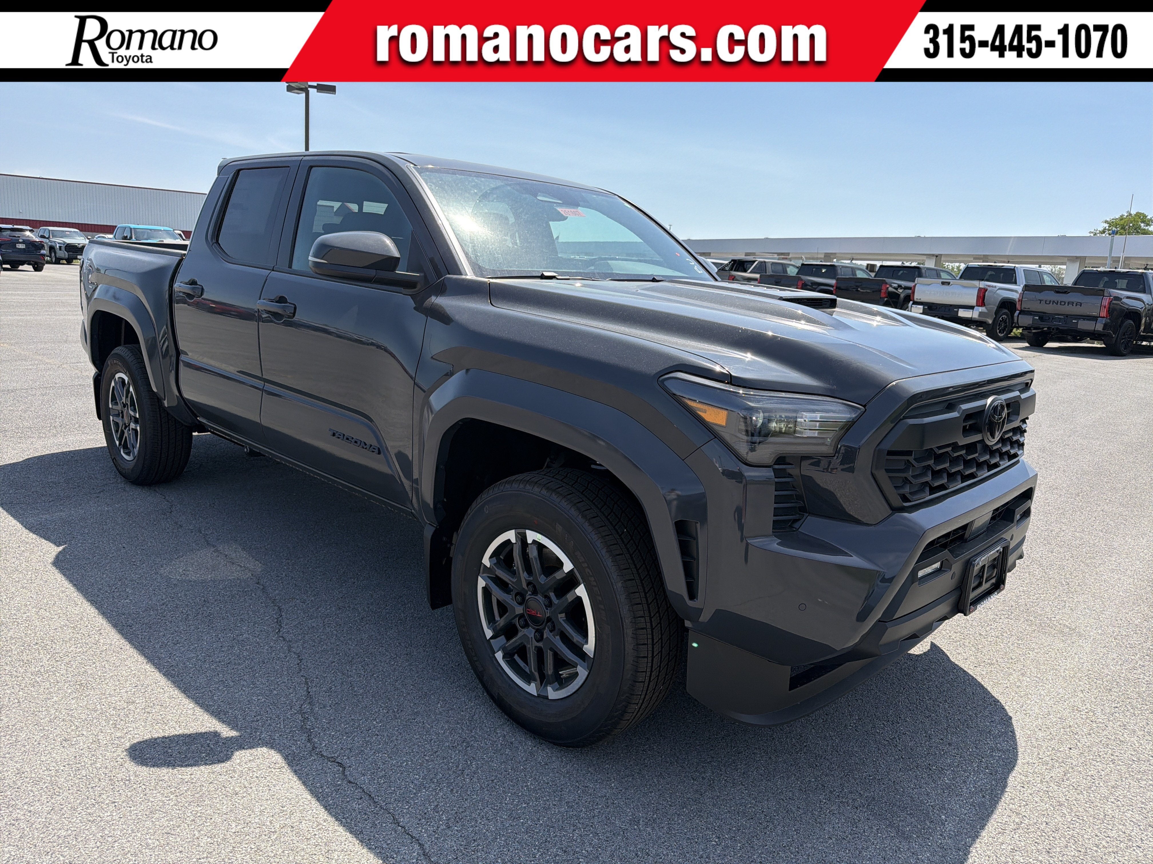 2026 Toyota Tacoma TRD Sport