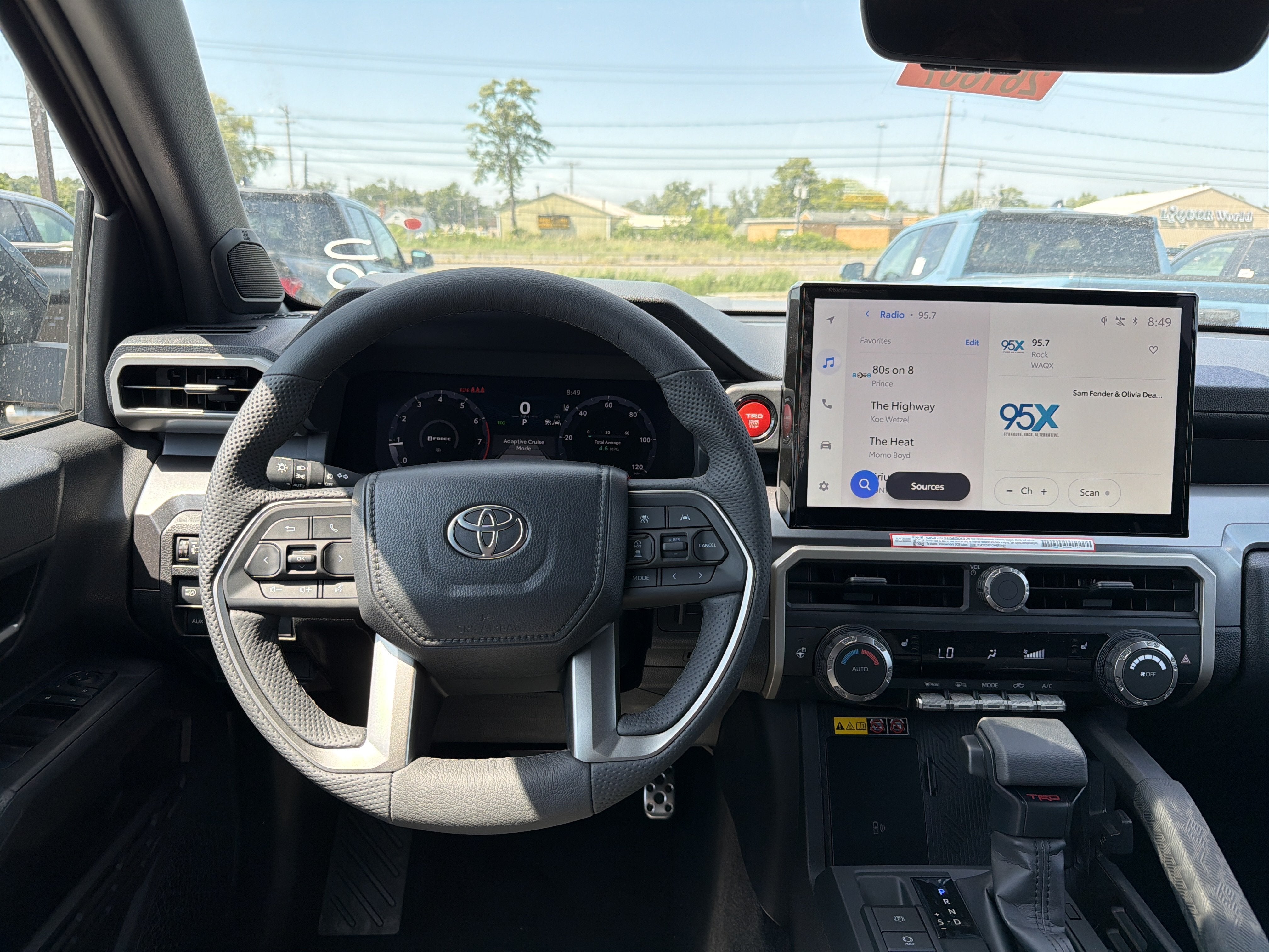 2026 Toyota Tacoma TRD Sport