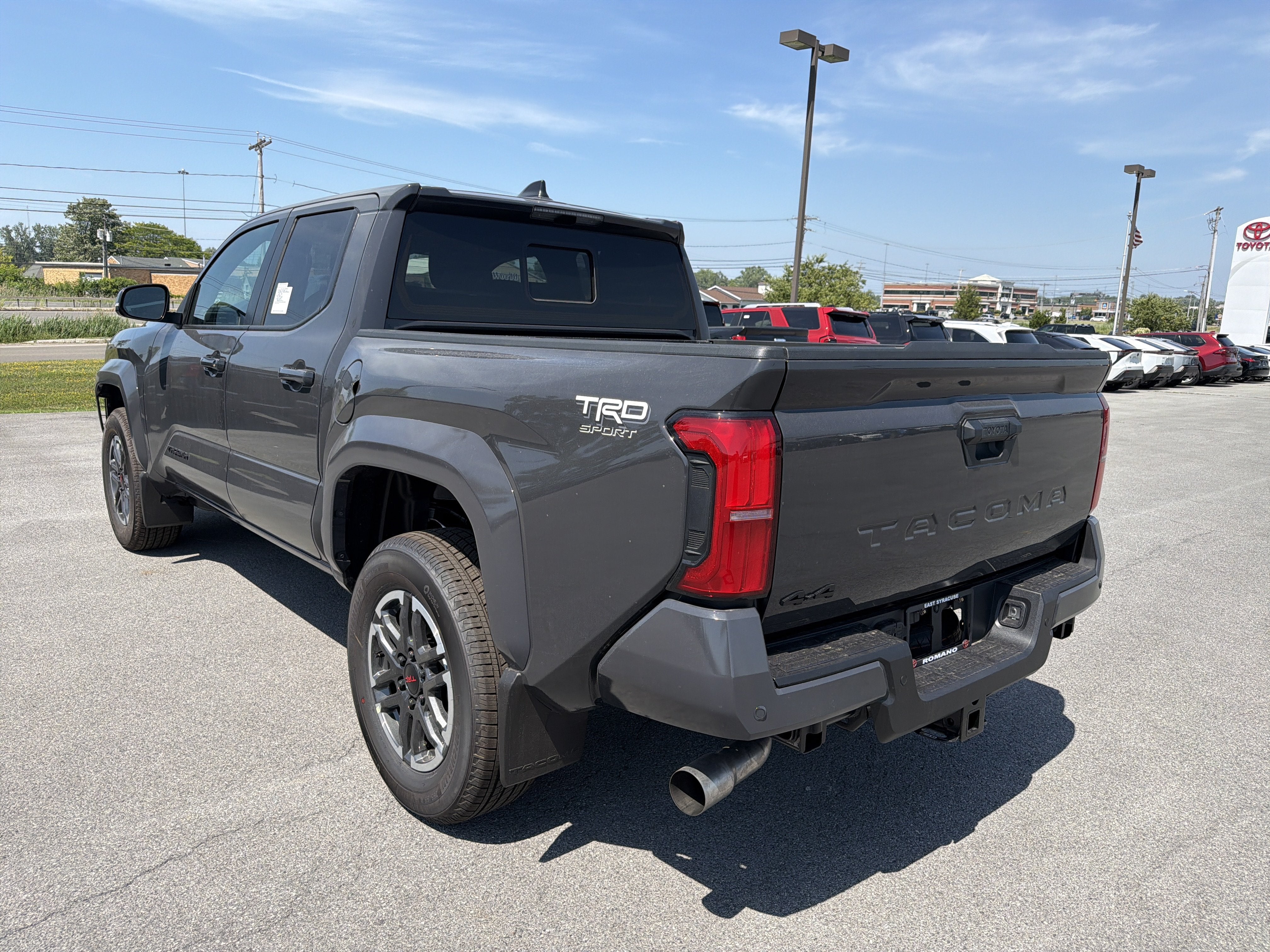 2026 Toyota Tacoma TRD Sport