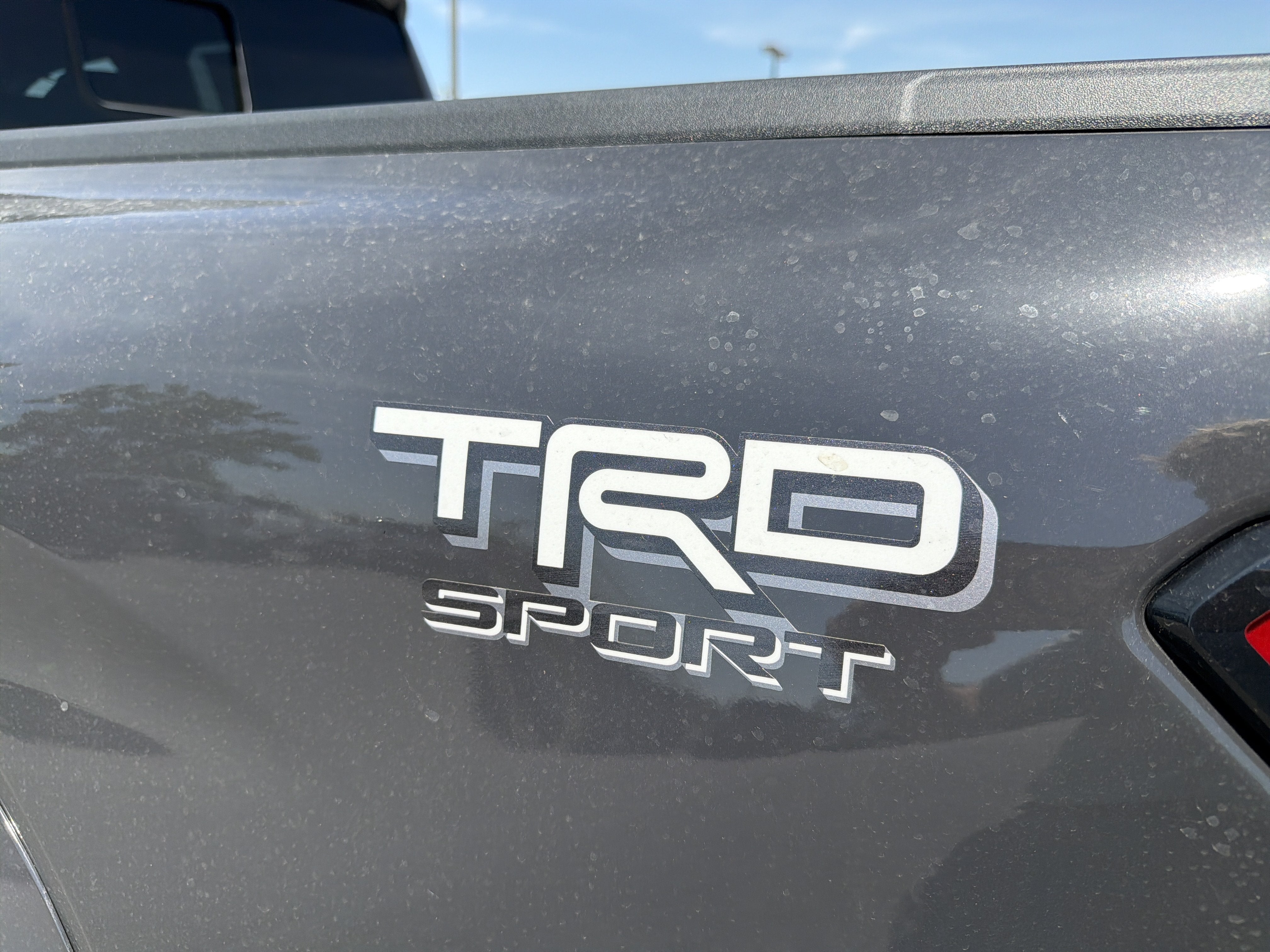 2026 Toyota Tacoma TRD Sport