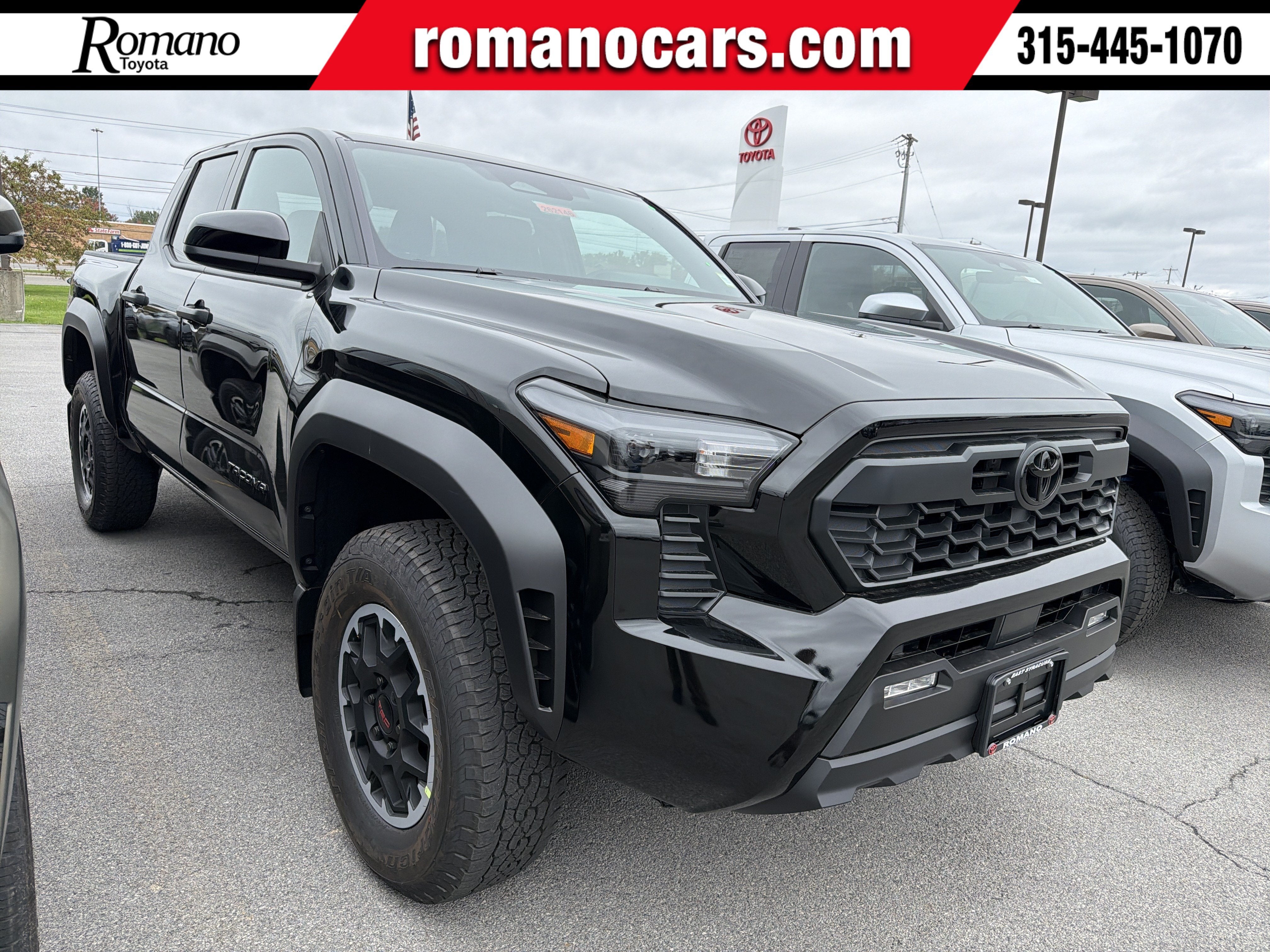 2026 Toyota Tacoma TRD Off-Road