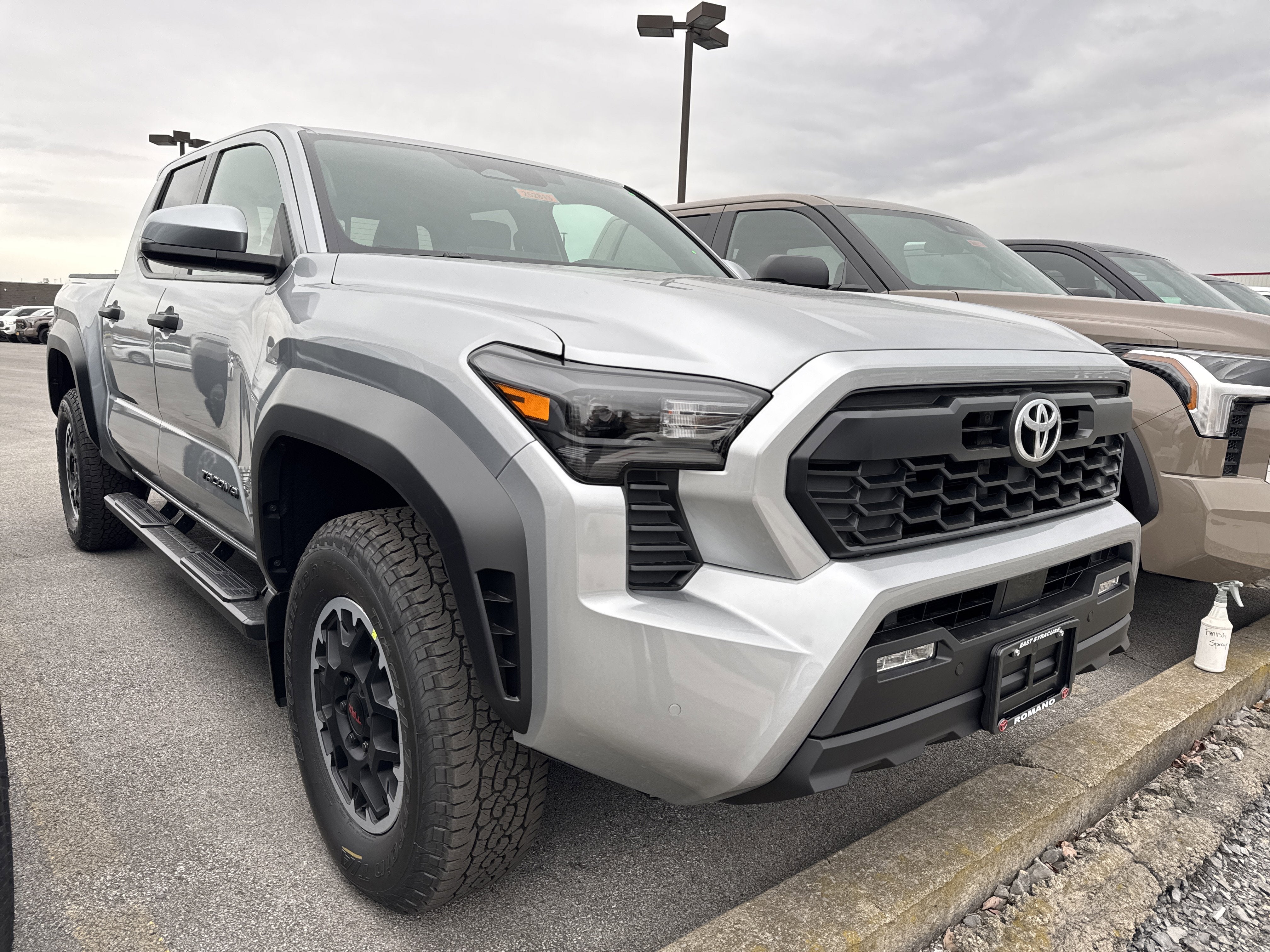 2025 Toyota Tacoma TRD Off-Road