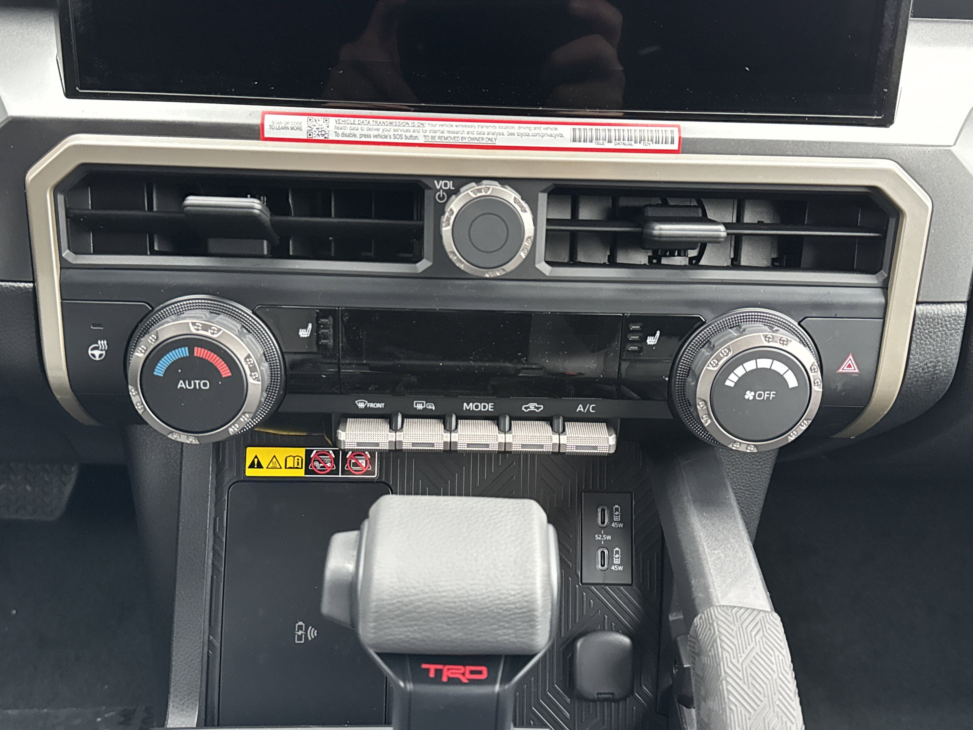 2025 Toyota Tacoma TRD Off-Road