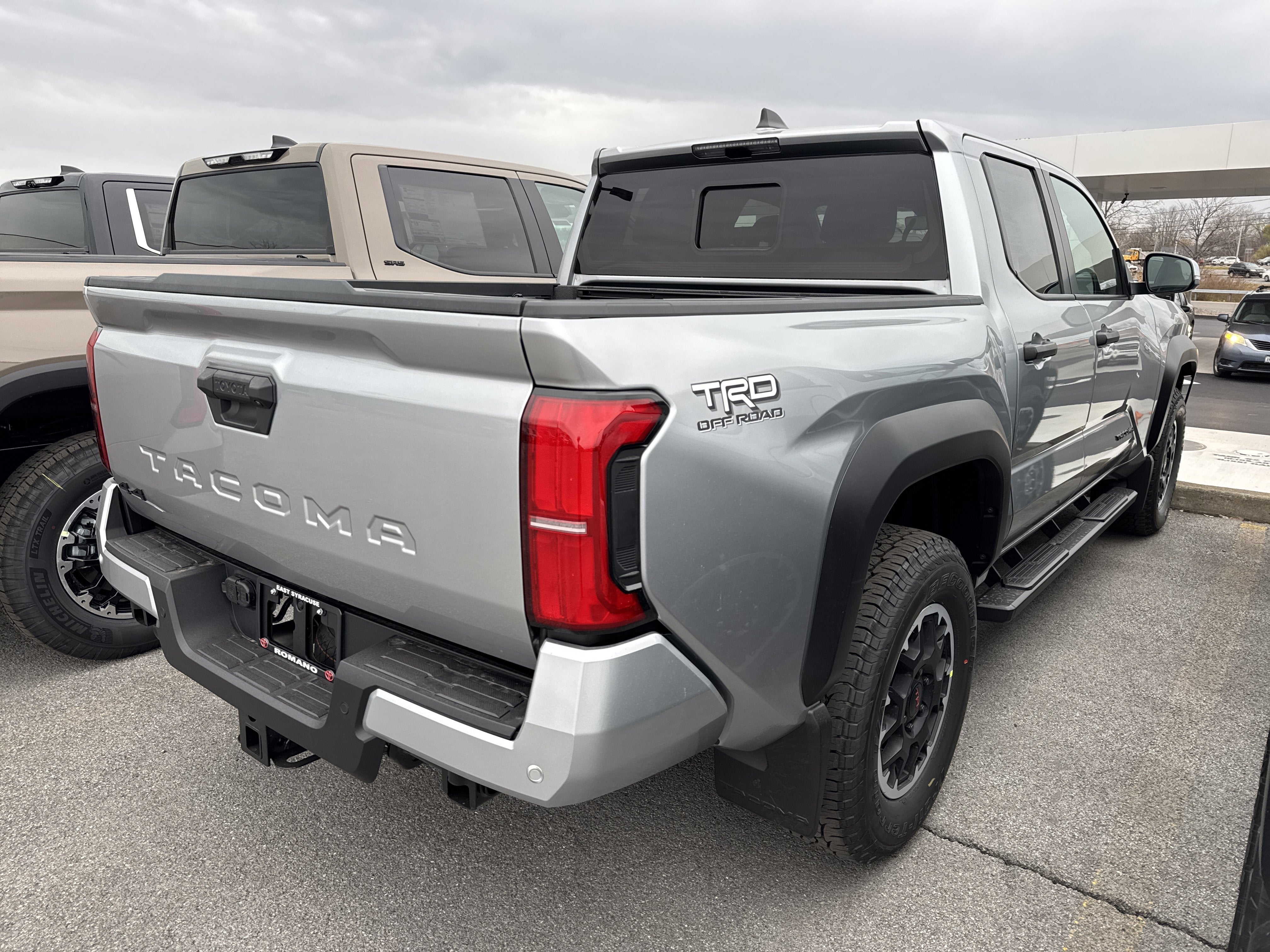 2025 Toyota Tacoma TRD Off-Road