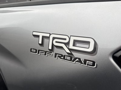 2025 Toyota Tacoma TRD Off-Road