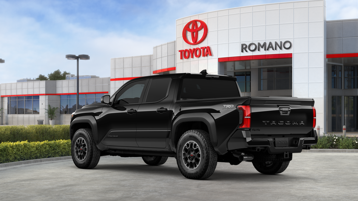 2026 Toyota Tacoma TRD Off-Road
