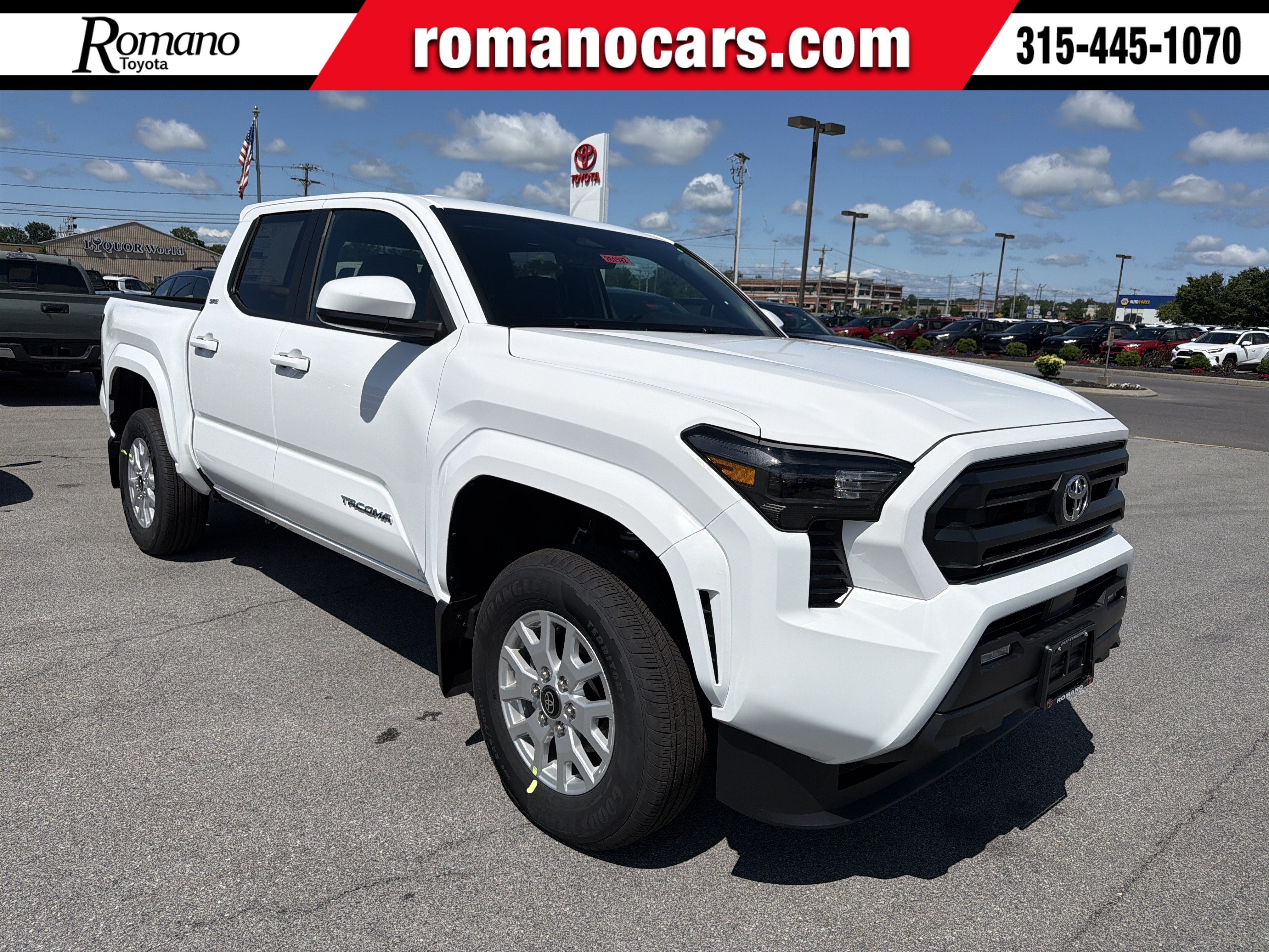 2026 Toyota Tacoma SR5
