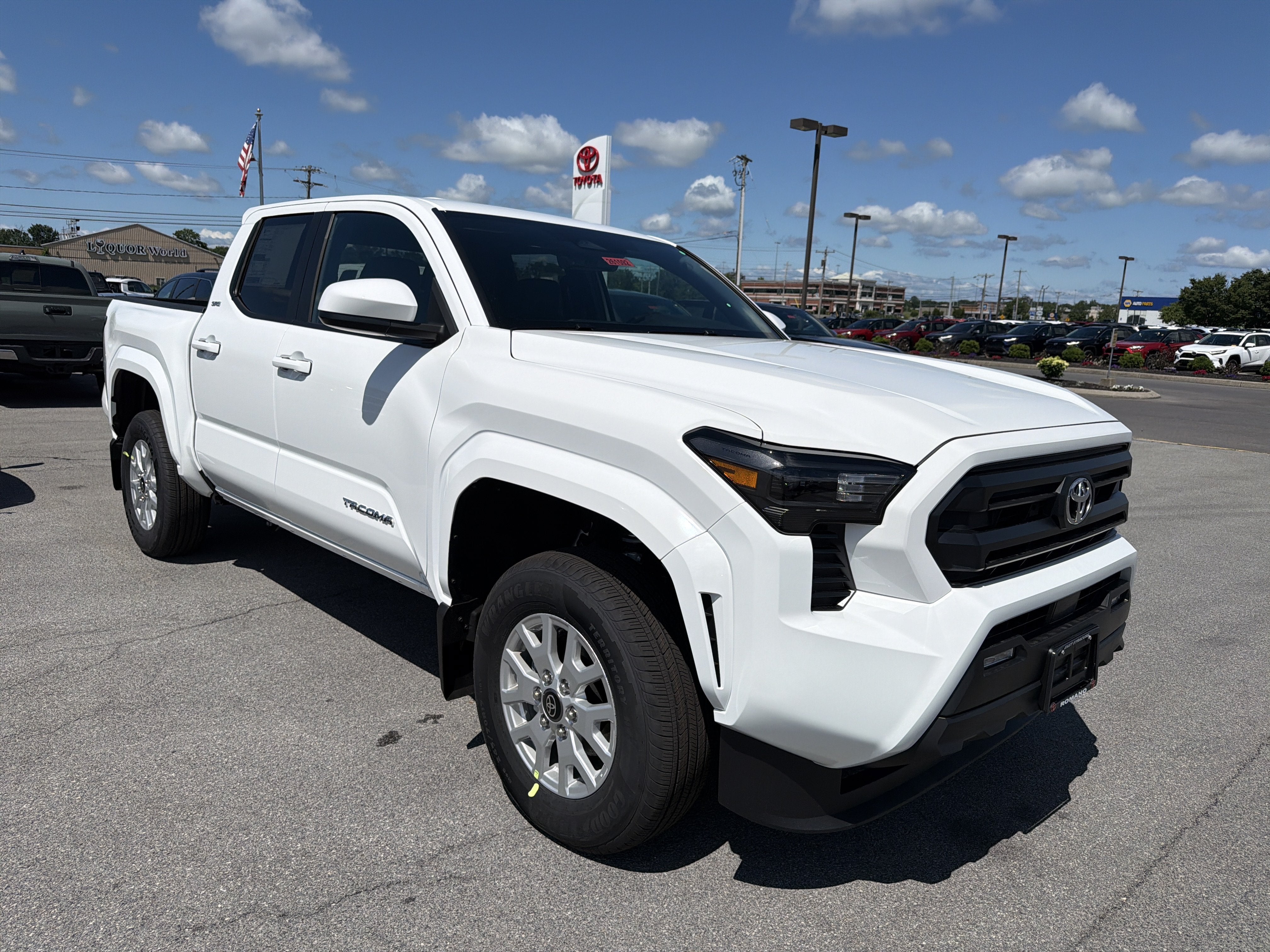 2026 Toyota Tacoma SR5