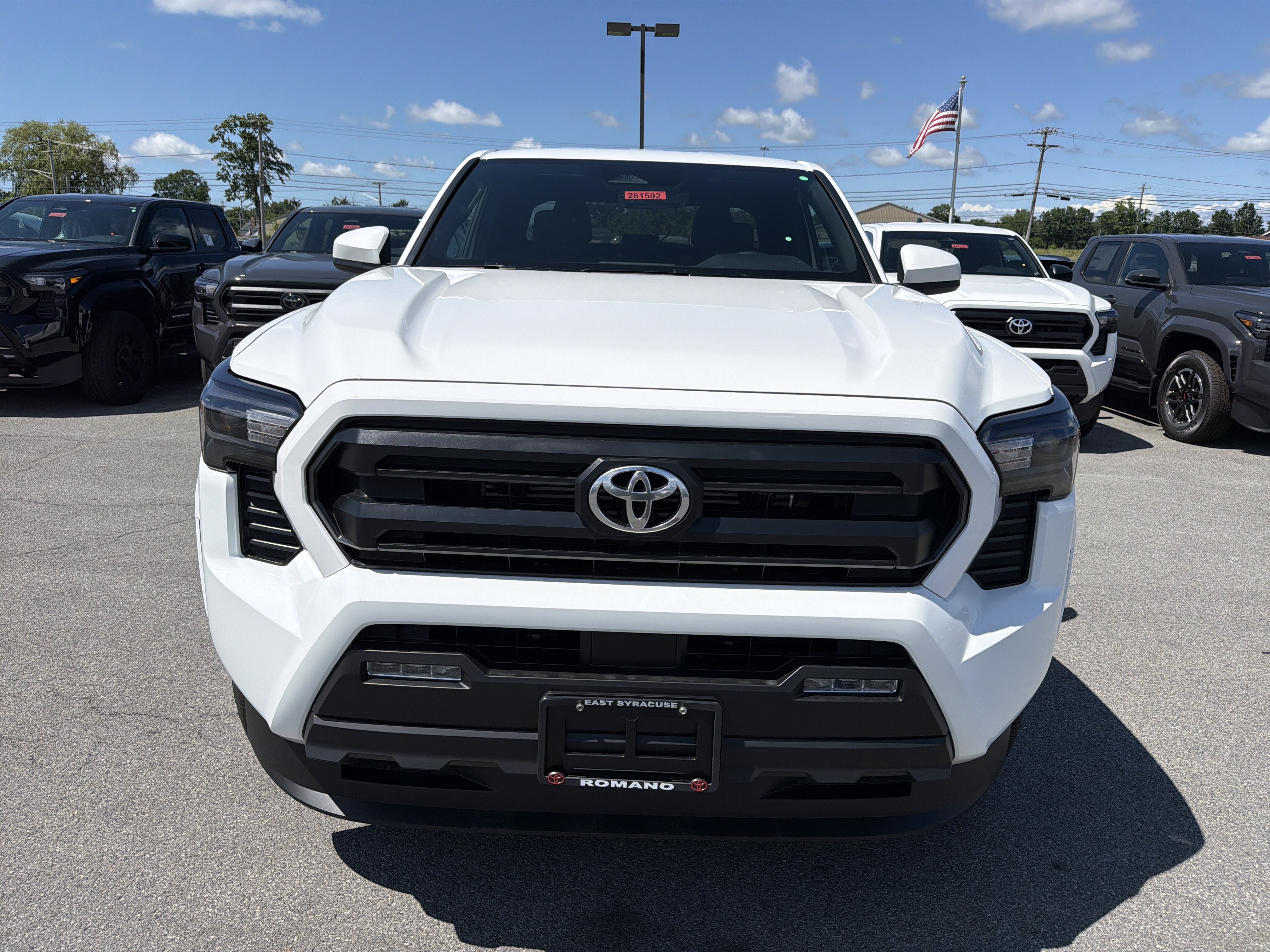 2026 Toyota Tacoma SR5
