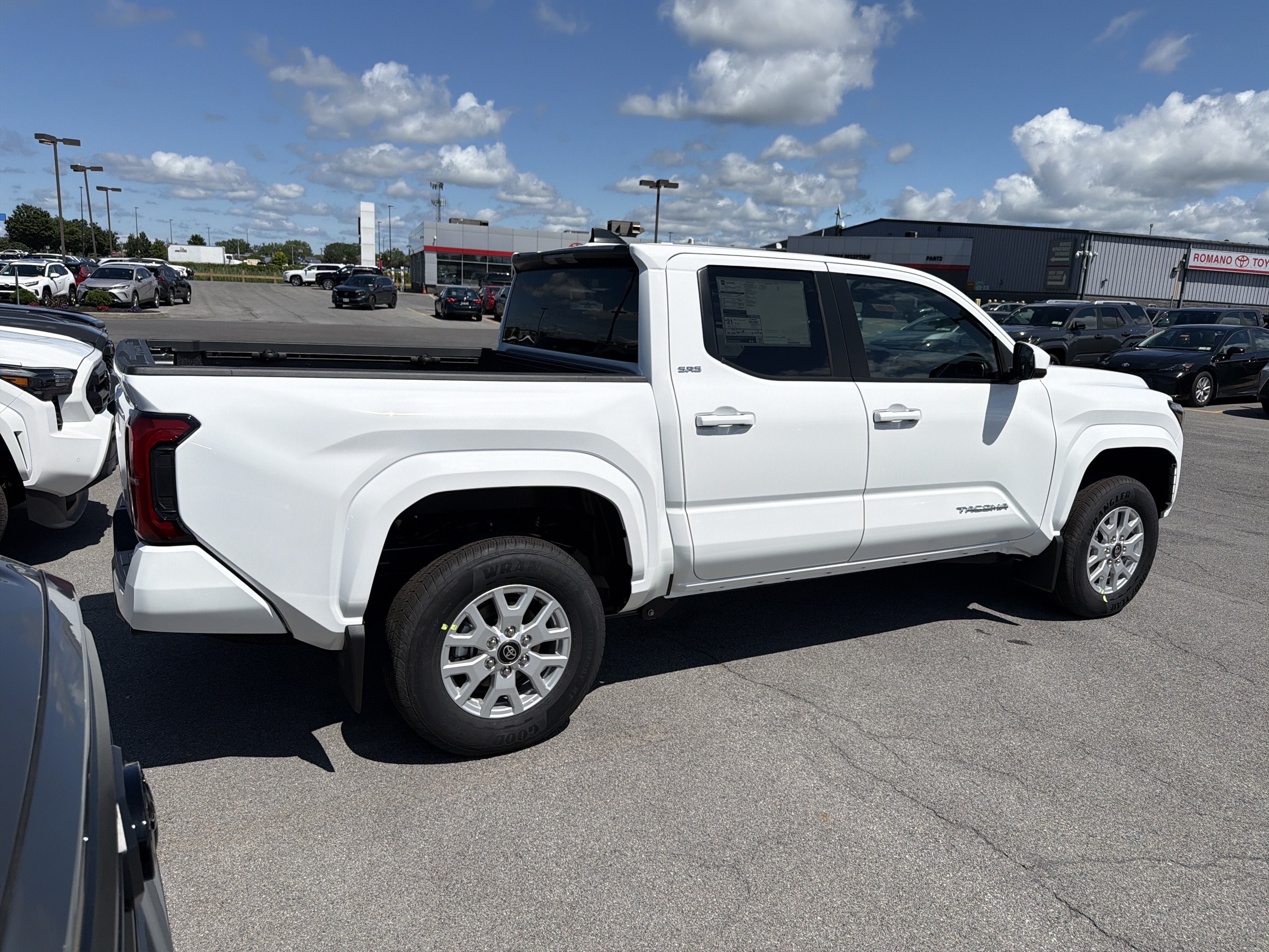 2026 Toyota Tacoma SR5