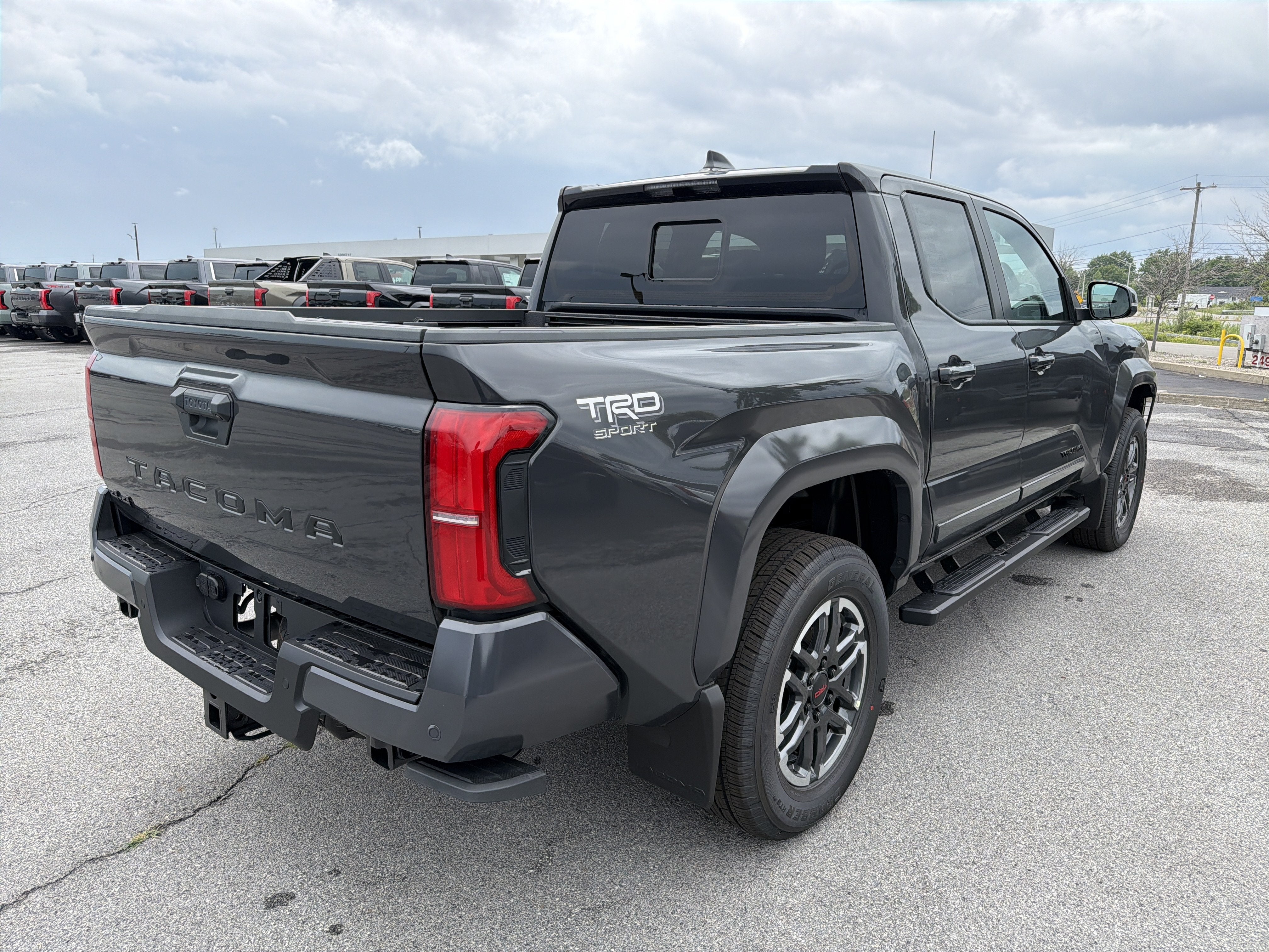 2026 Toyota Tacoma TRD Sport