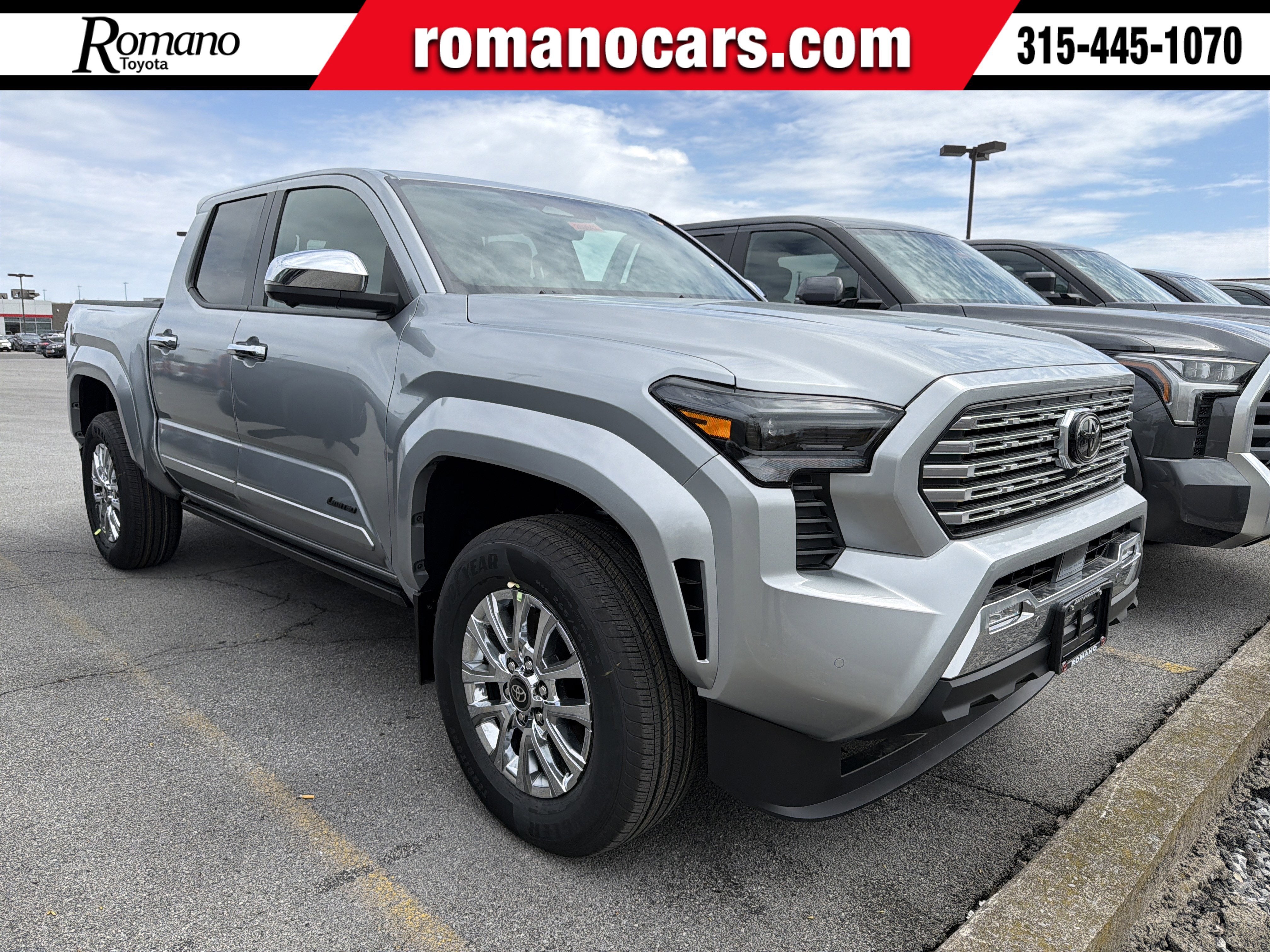 2026 Toyota Tacoma Limited