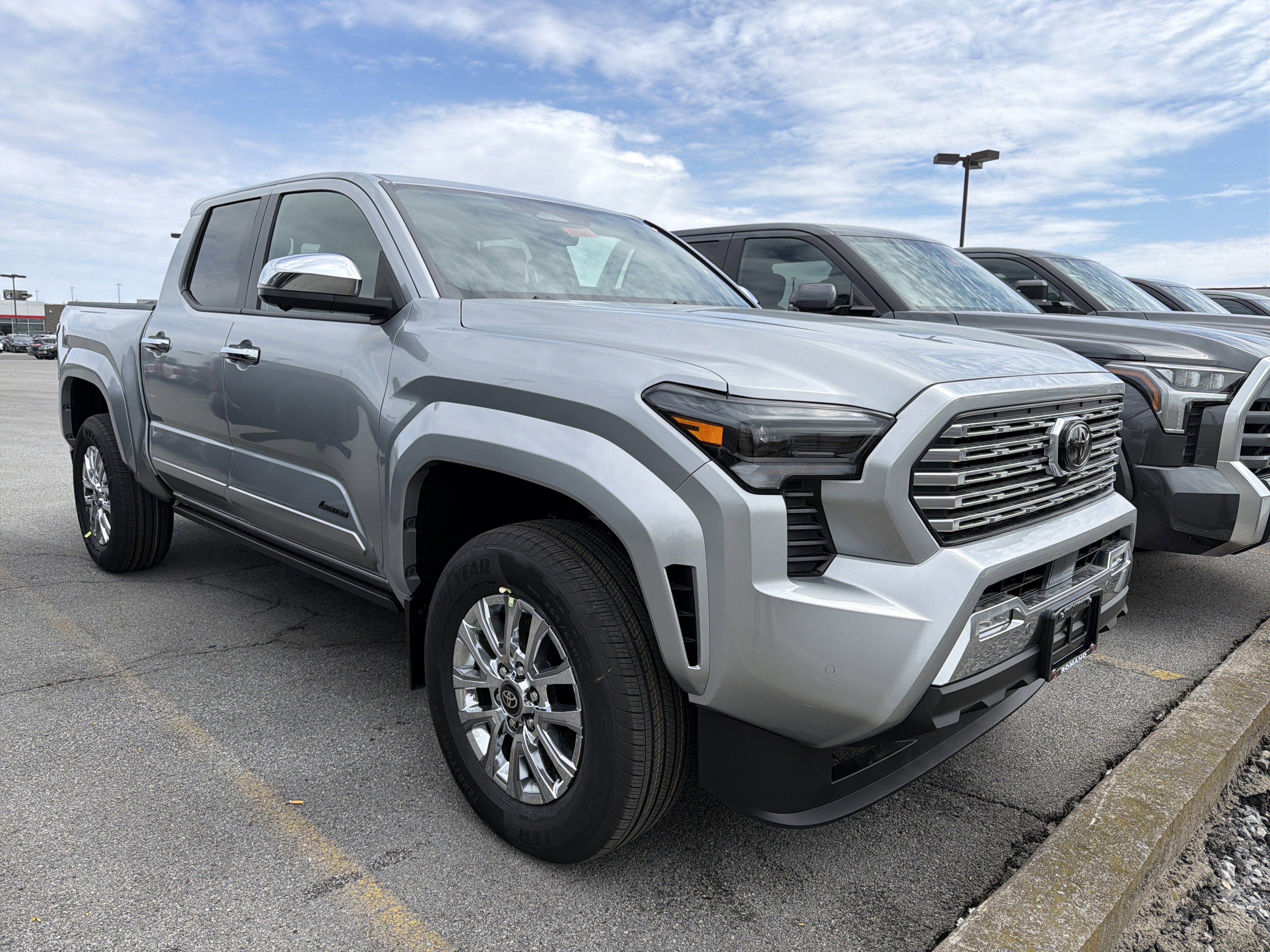 2026 Toyota Tacoma Limited