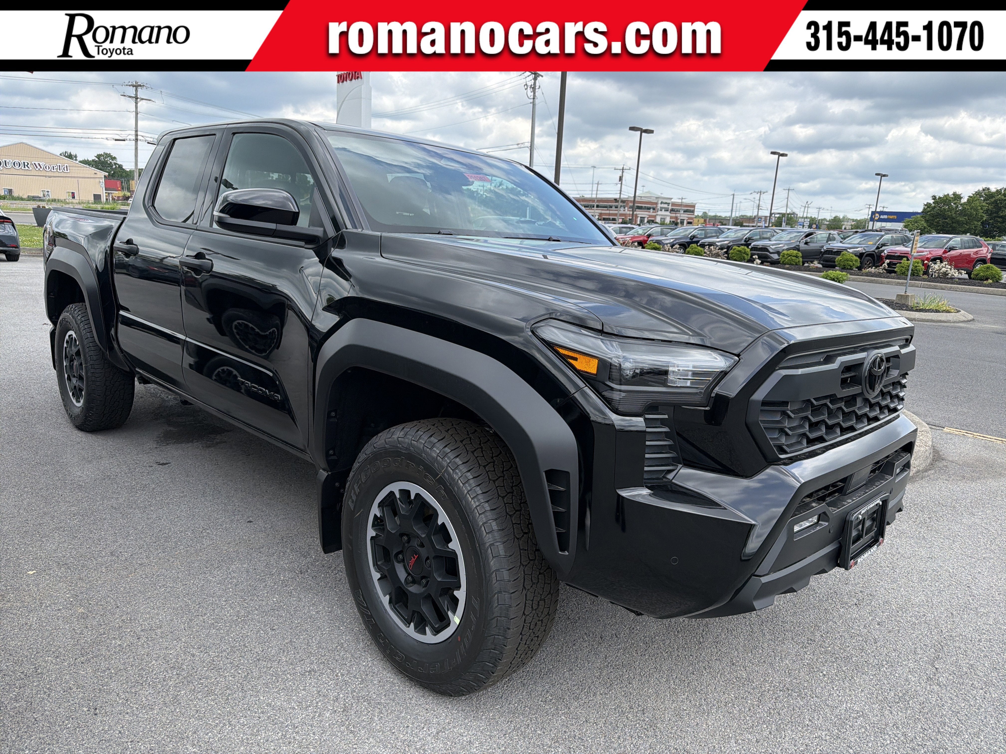 2026 Toyota Tacoma TRD Off-Road