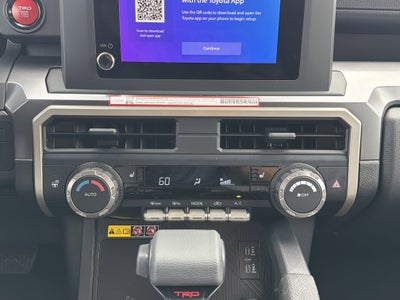 2026 Toyota Tacoma TRD Off-Road