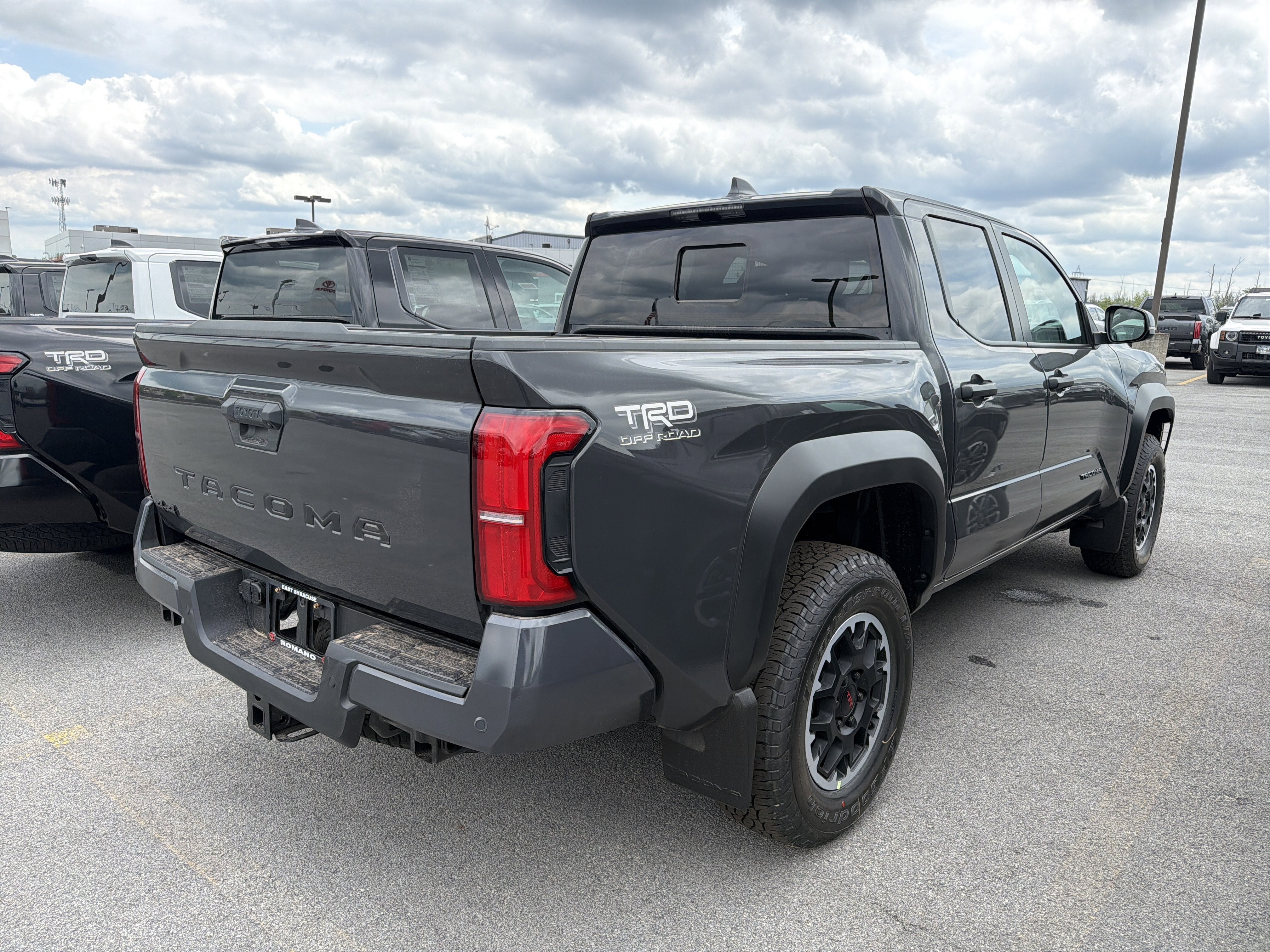 2026 Toyota Tacoma TRD Off-Road