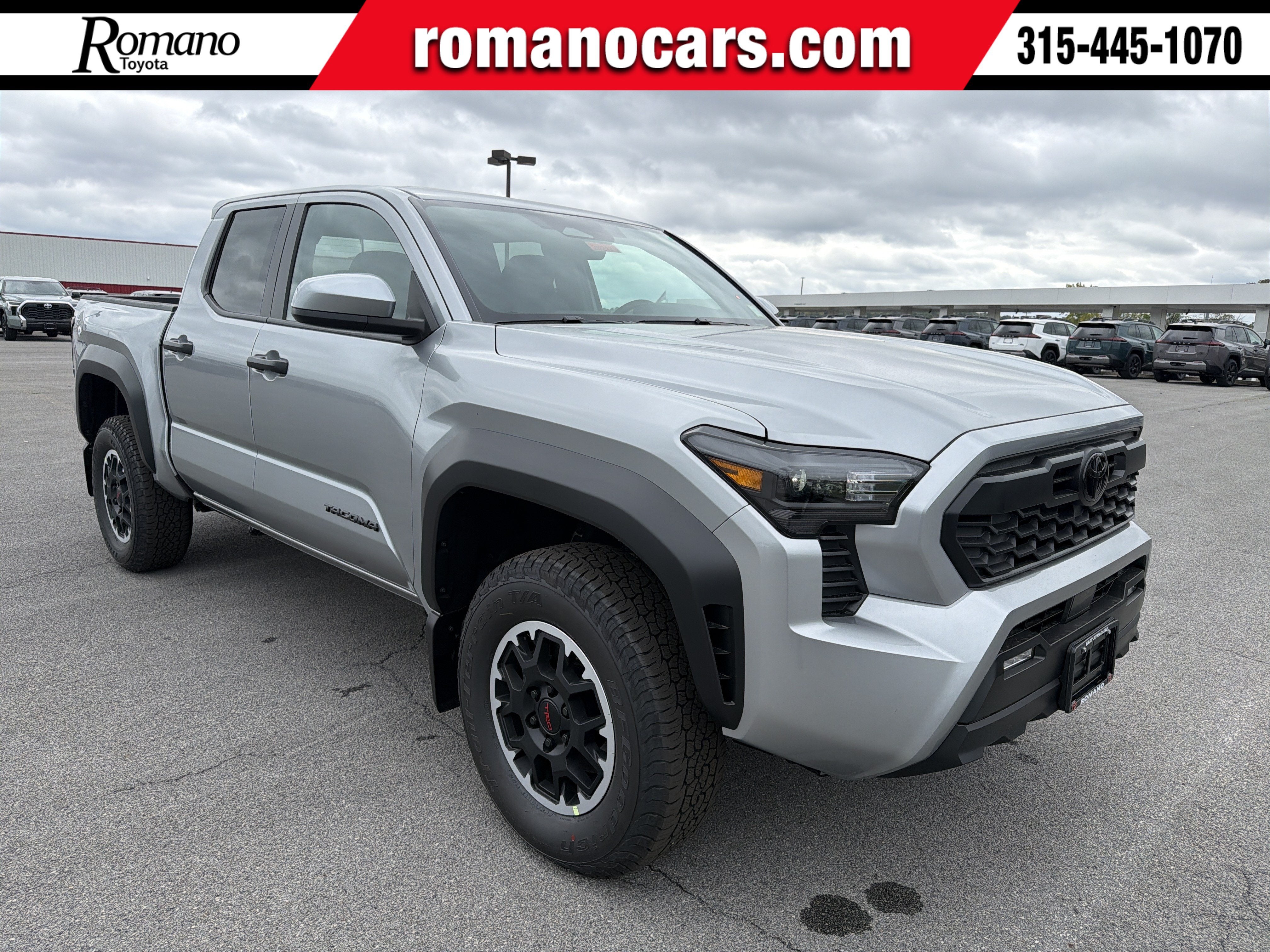 2026 Toyota Tacoma TRD Off-Road