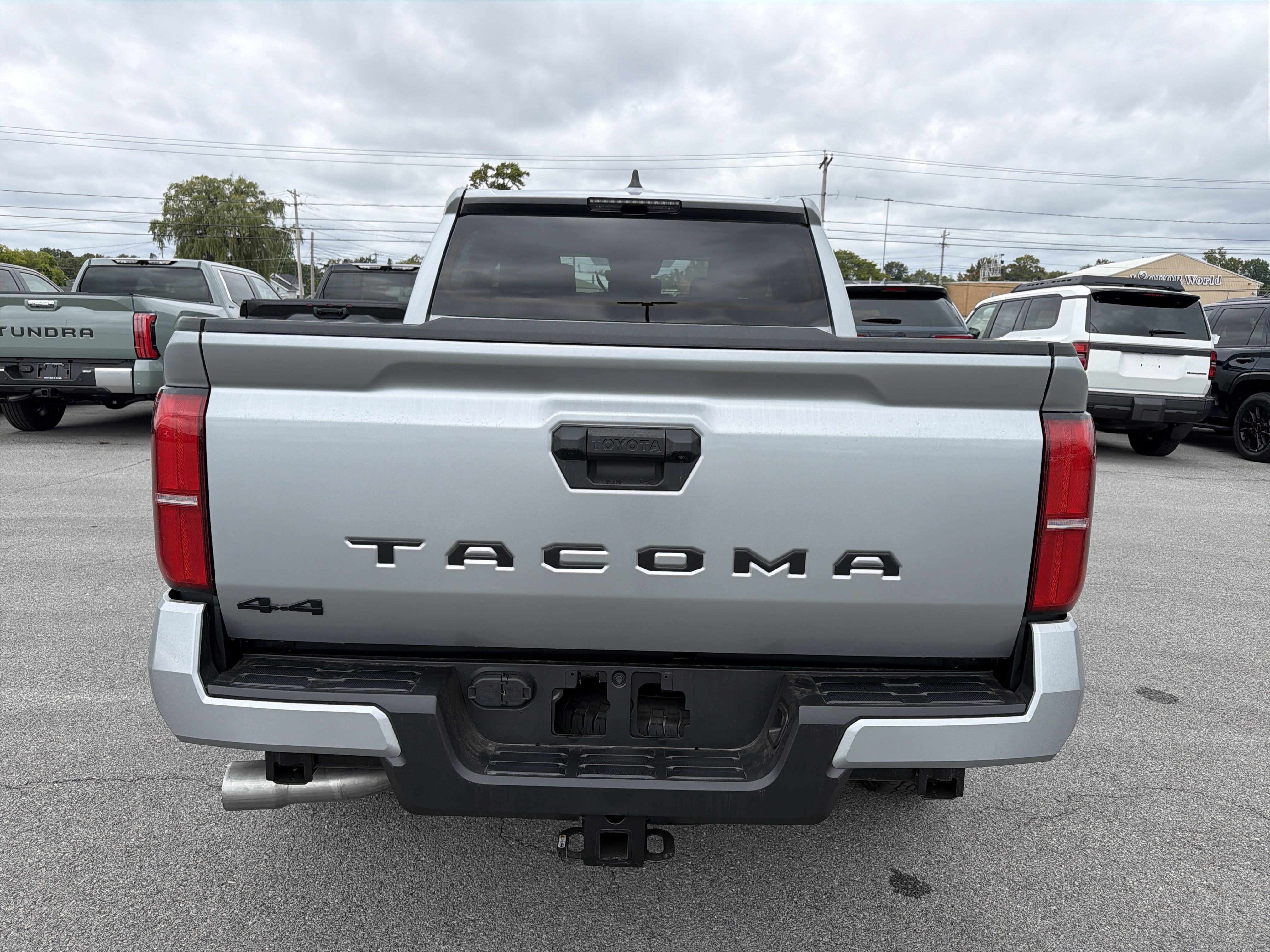 2026 Toyota Tacoma TRD Off-Road