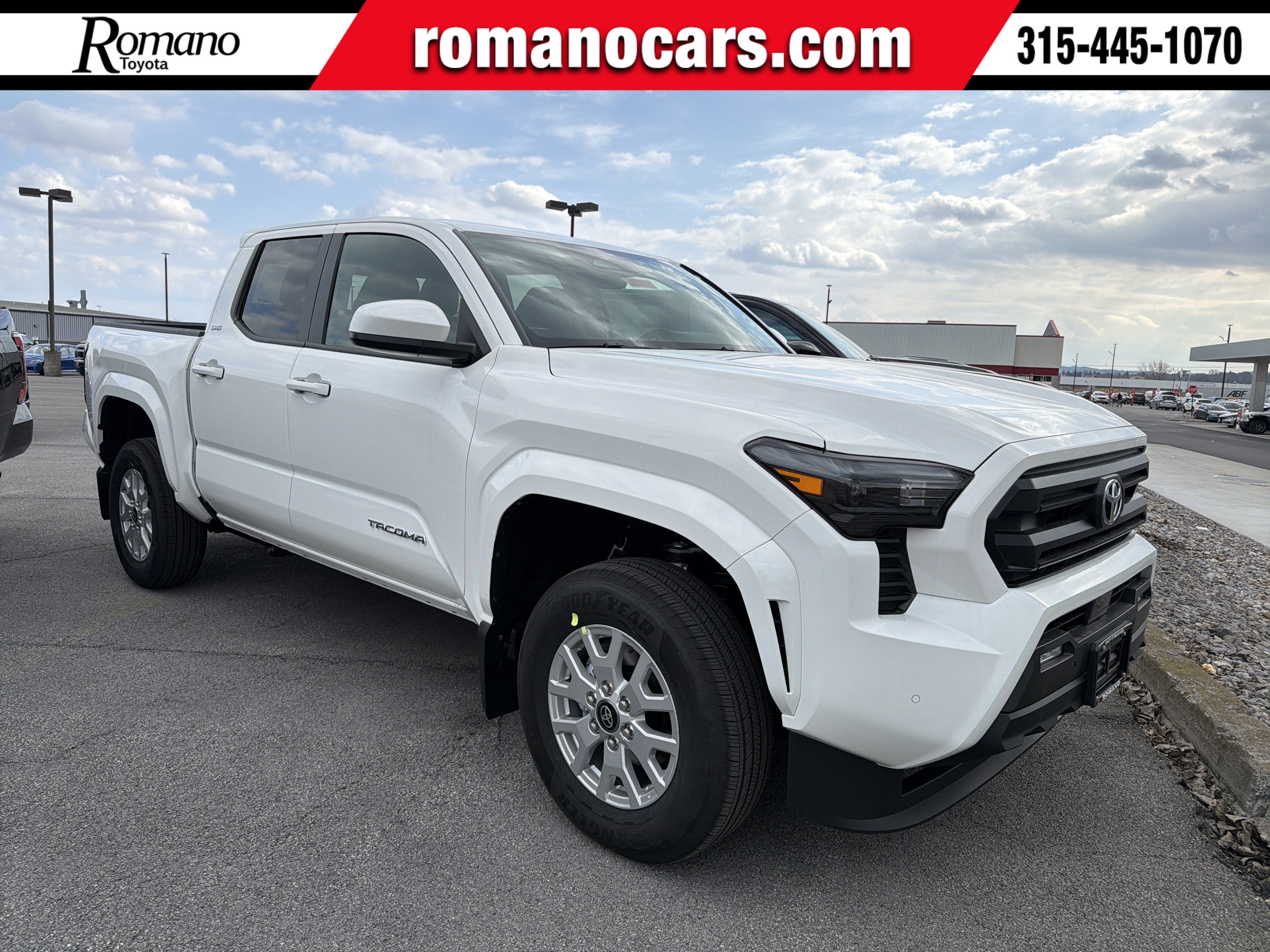 2026 Toyota Tacoma SR5