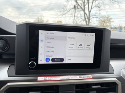 2026 Toyota Tacoma SR5