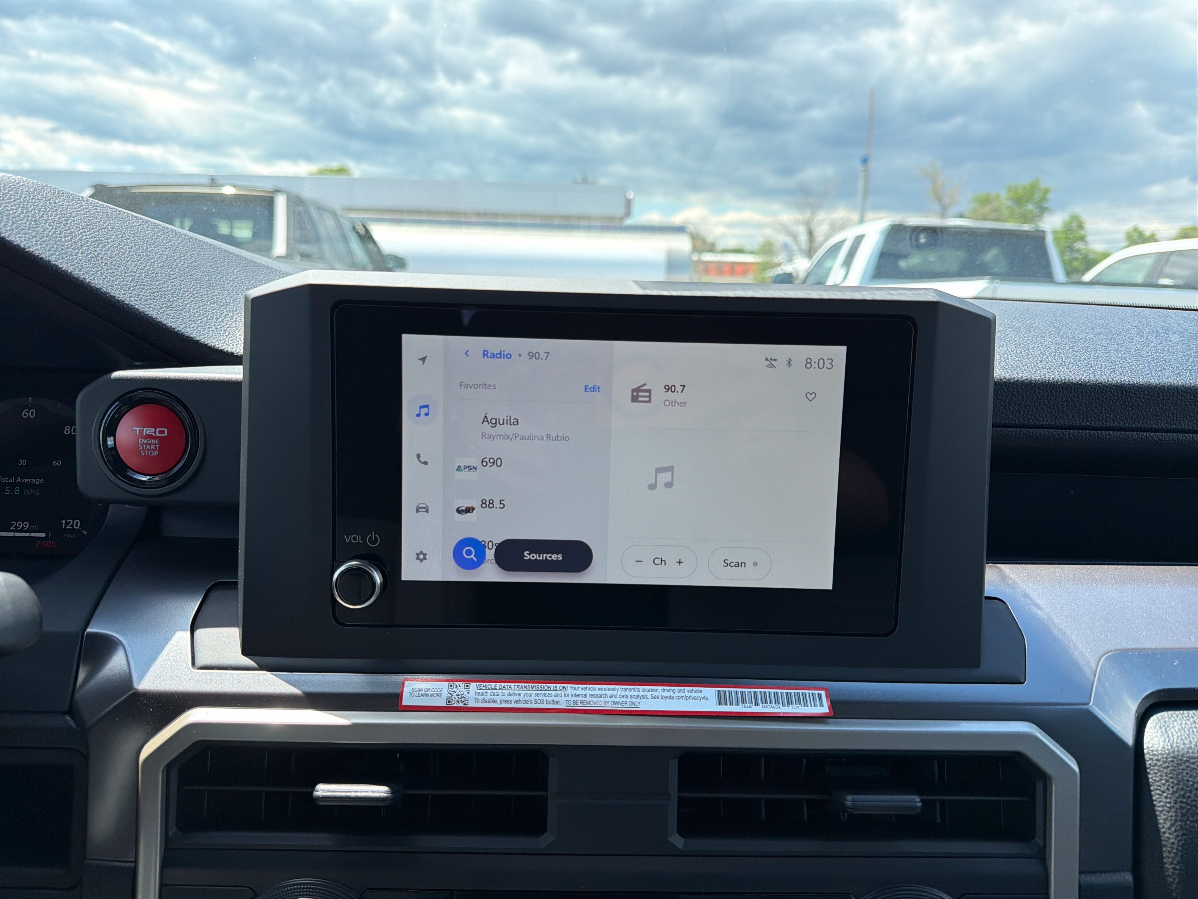 2026 Toyota Tacoma TRD Off-Road