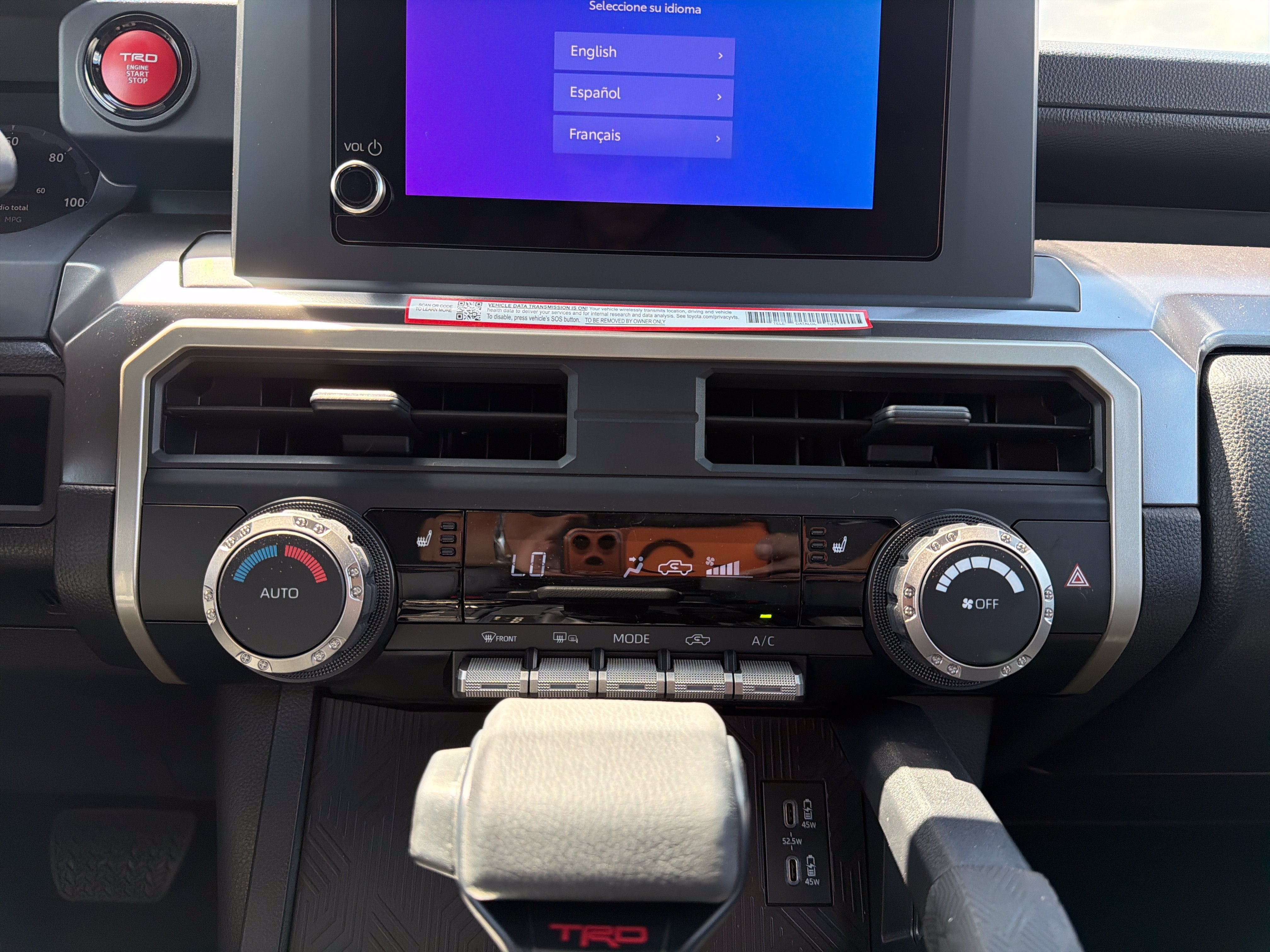 2026 Toyota Tacoma TRD Off-Road