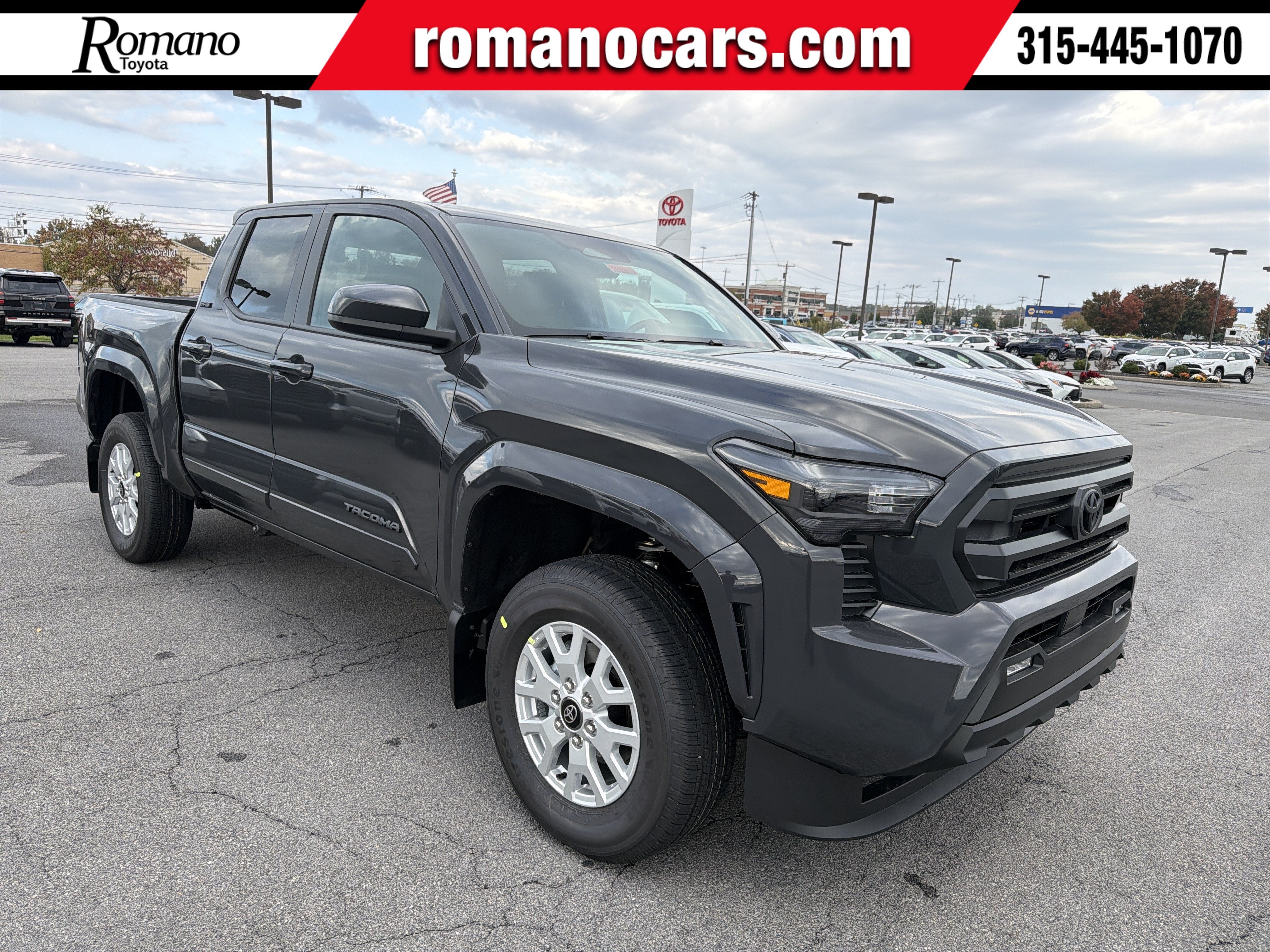 2026 Toyota Tacoma SR5