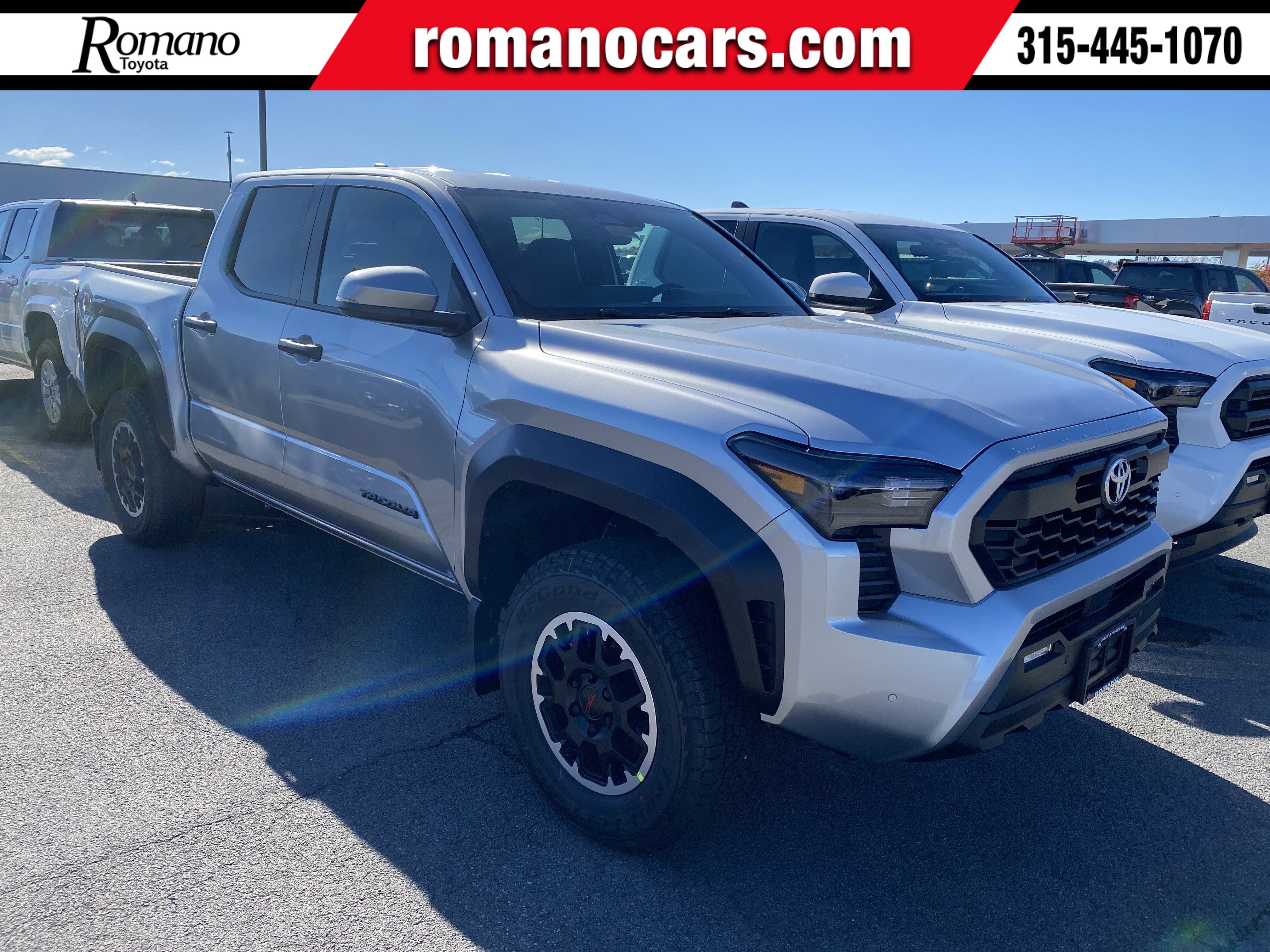 2025 Toyota Tacoma TRD Off-Road