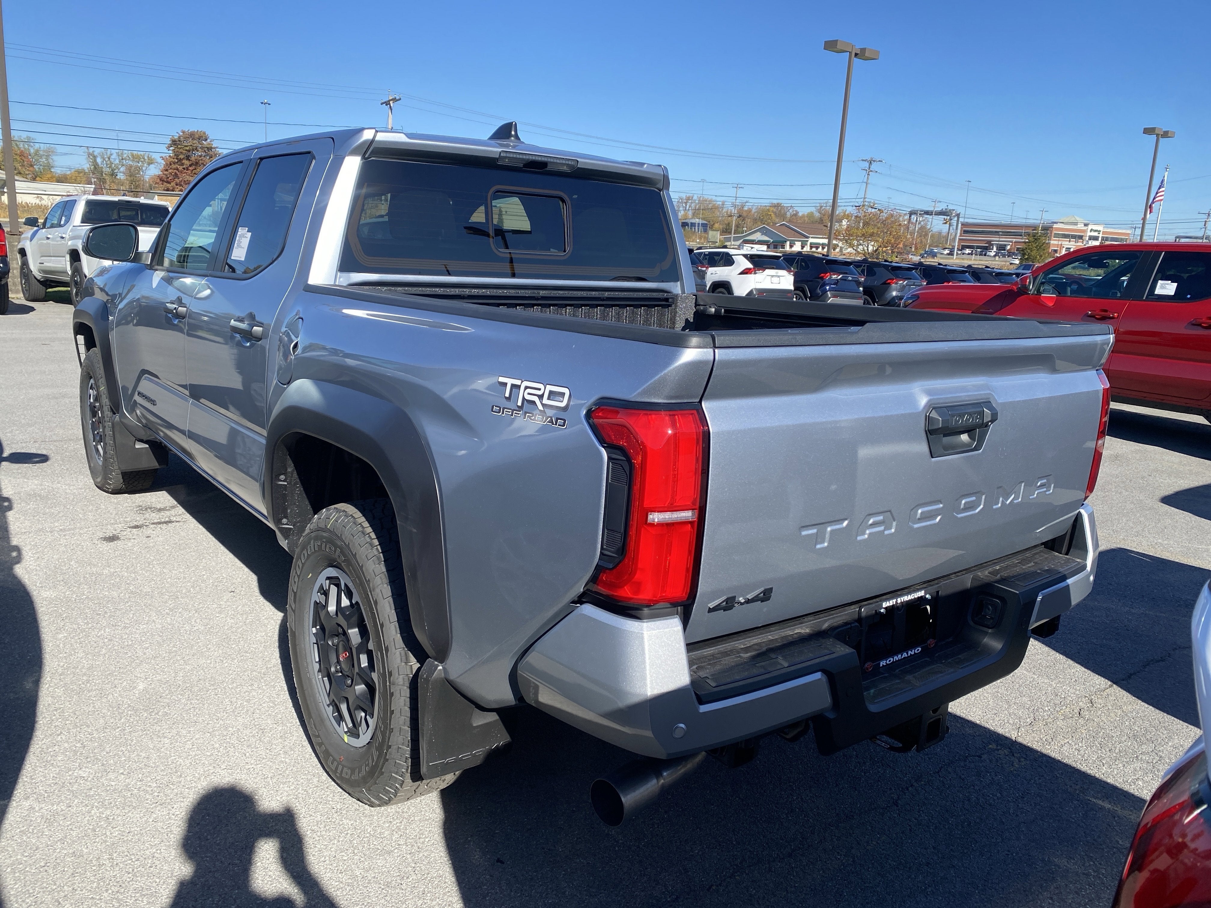 2025 Toyota Tacoma TRD Off-Road