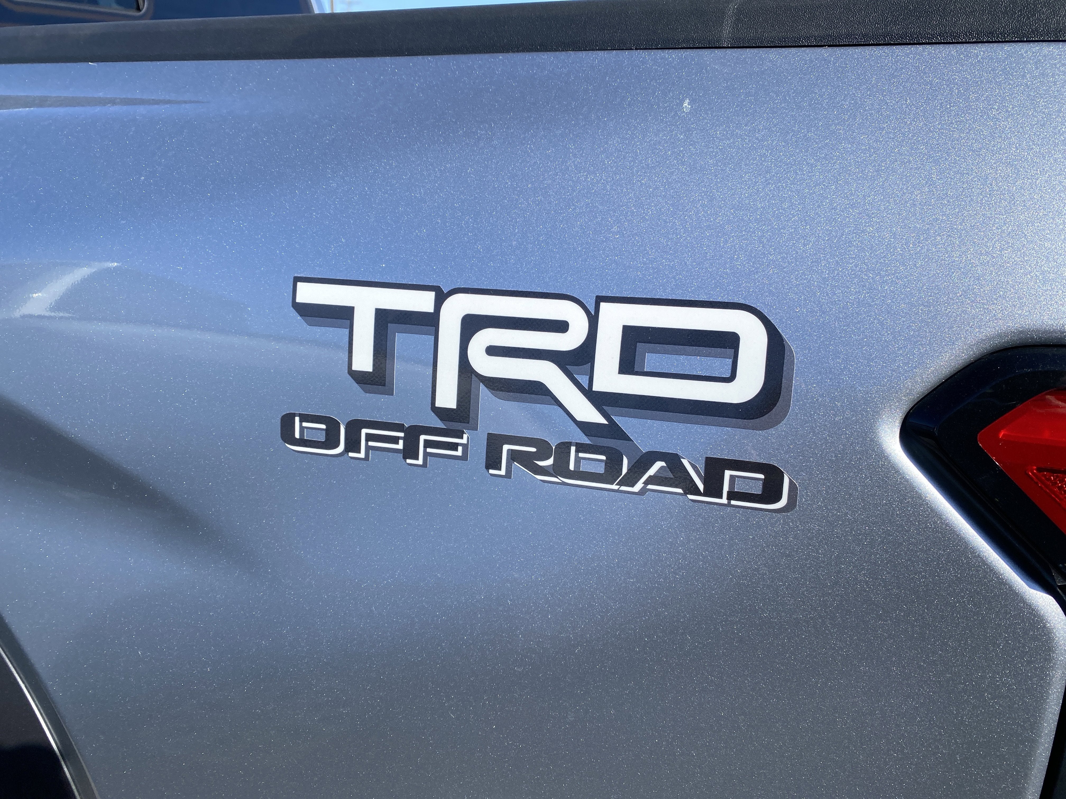 2025 Toyota Tacoma TRD Off-Road