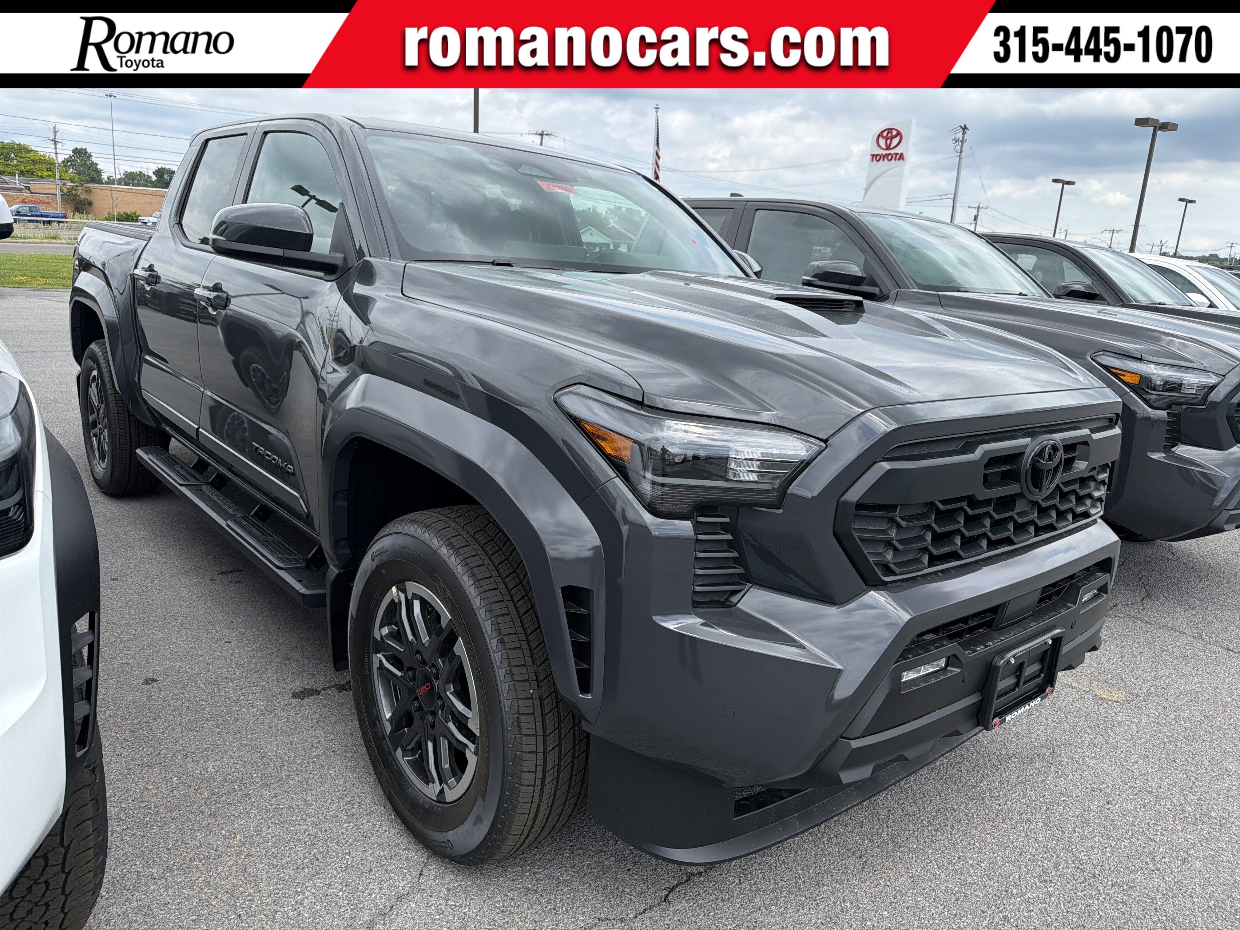 2026 Toyota Tacoma TRD Sport