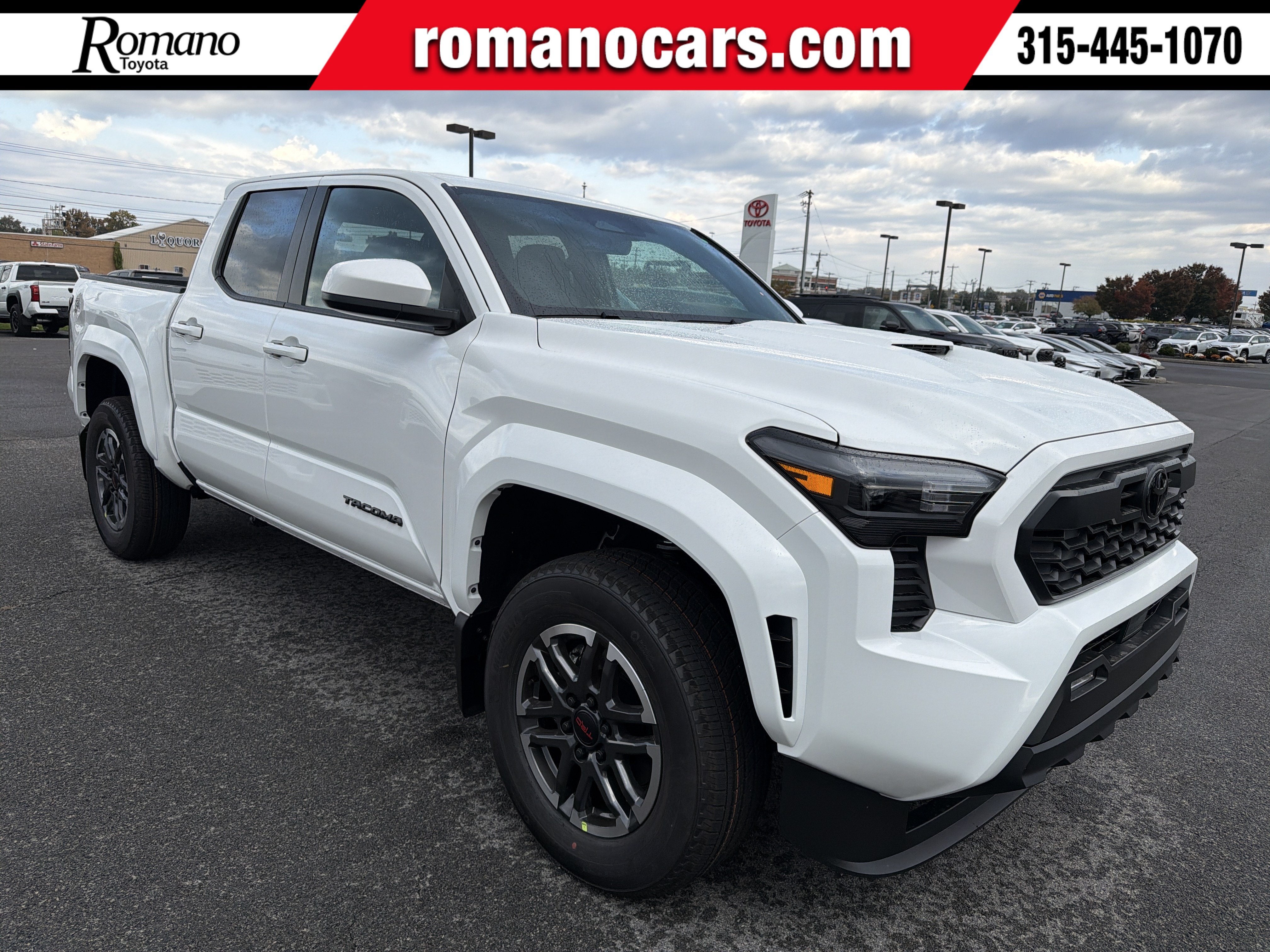 2026 Toyota Tacoma TRD Sport
