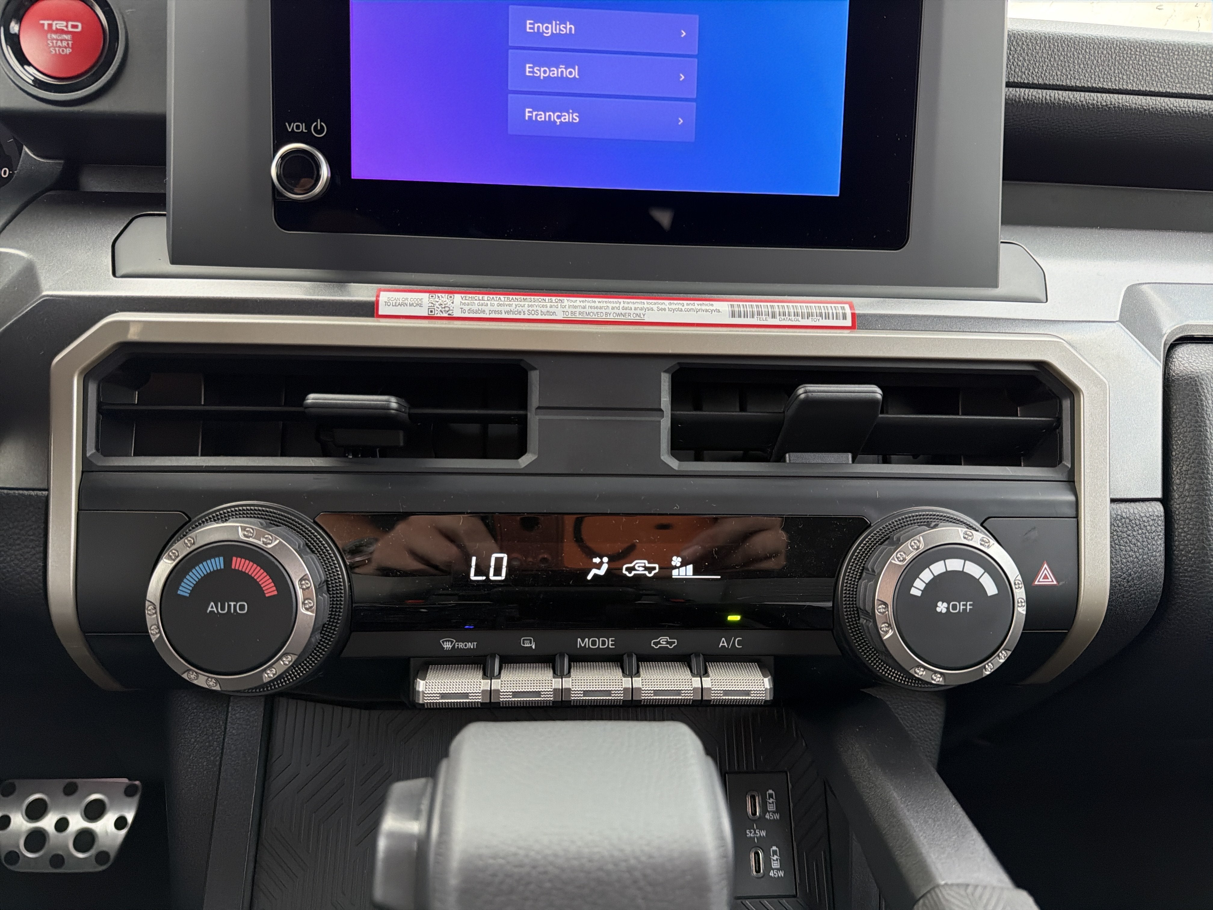2026 Toyota Tacoma TRD Sport