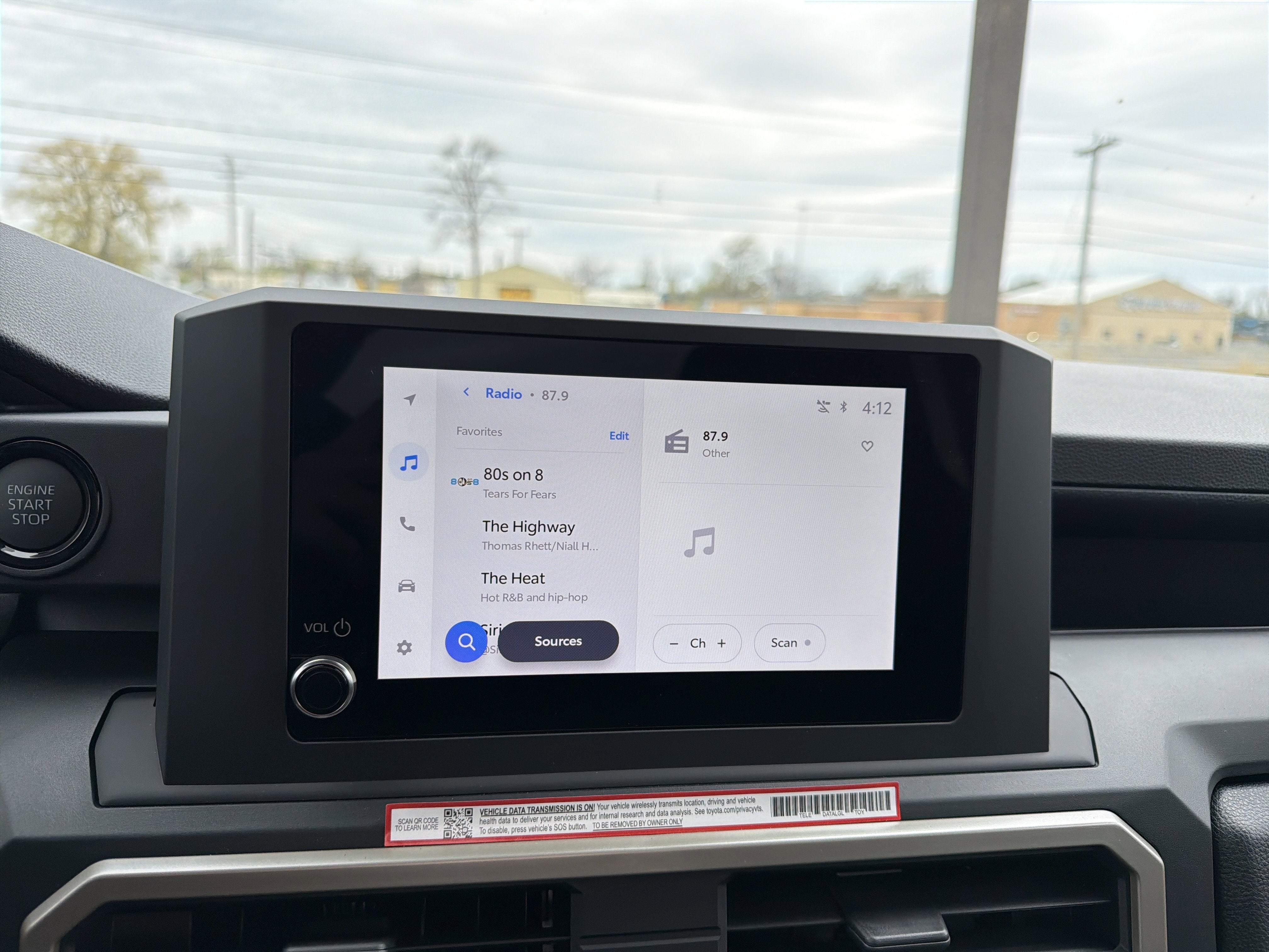 2026 Toyota Tacoma SR