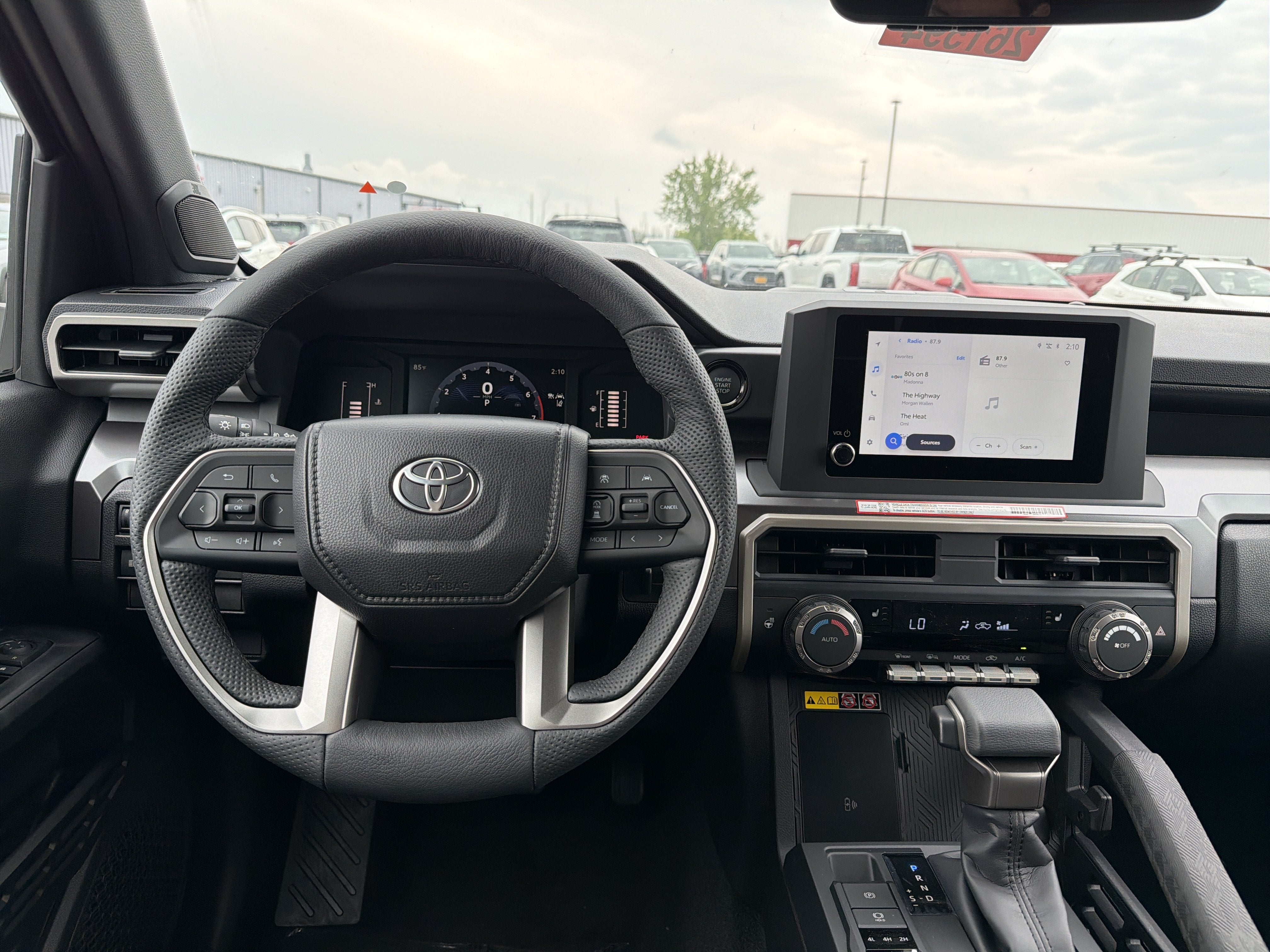 2026 Toyota Tacoma SR5