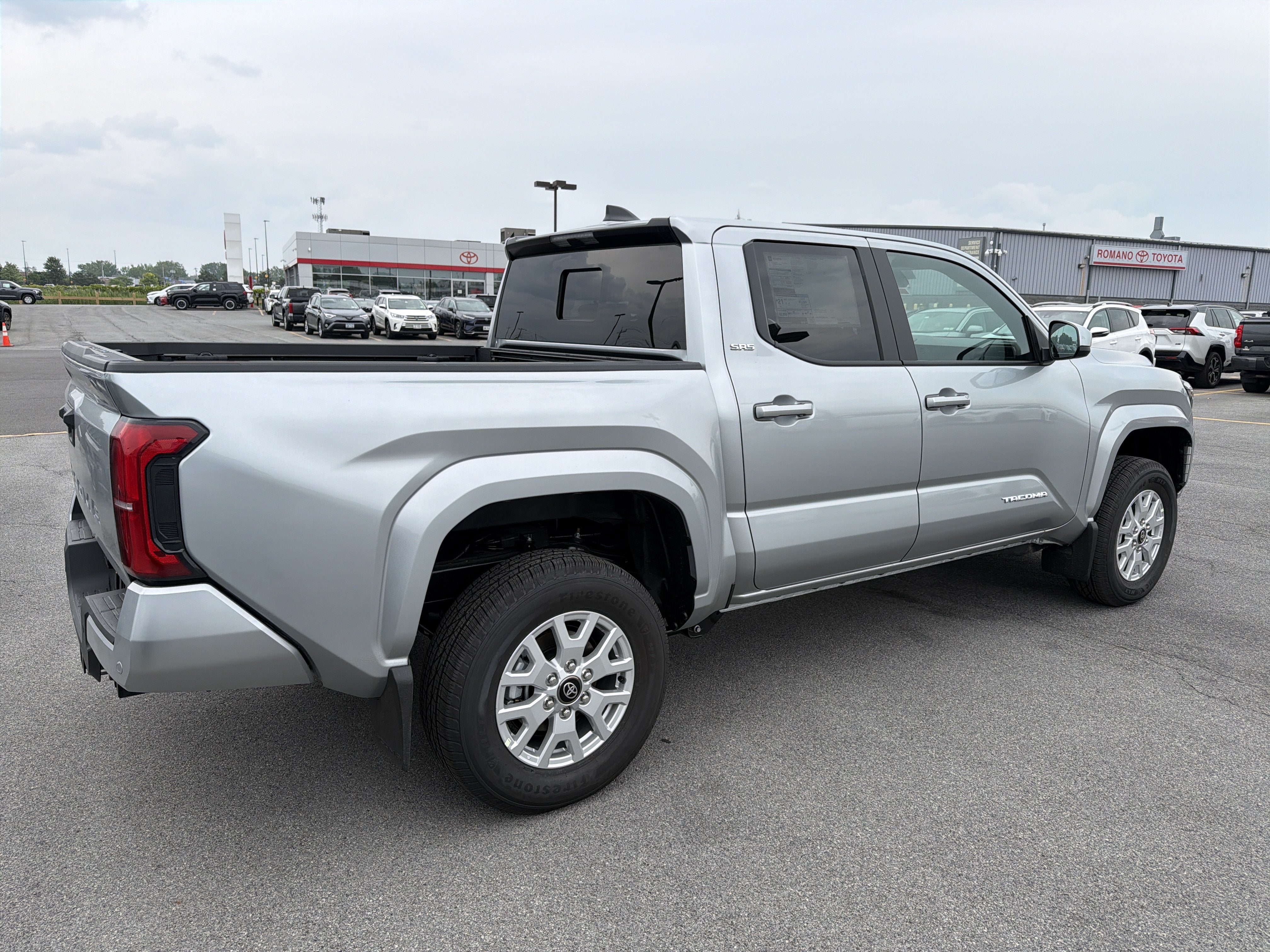 2026 Toyota Tacoma SR5
