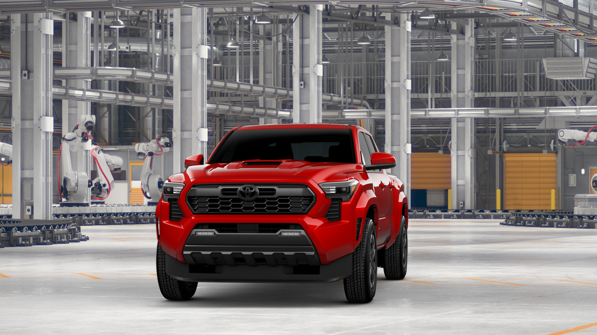 2026 Toyota Tacoma TRD Sport