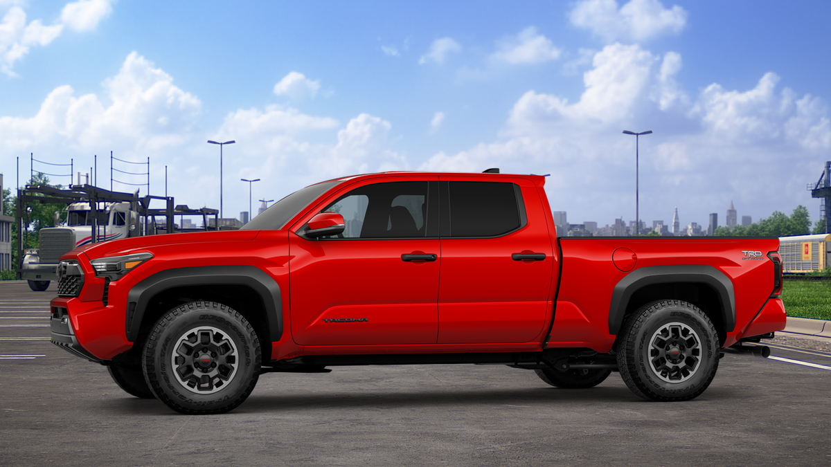 2026 Toyota Tacoma TRD Off-Road