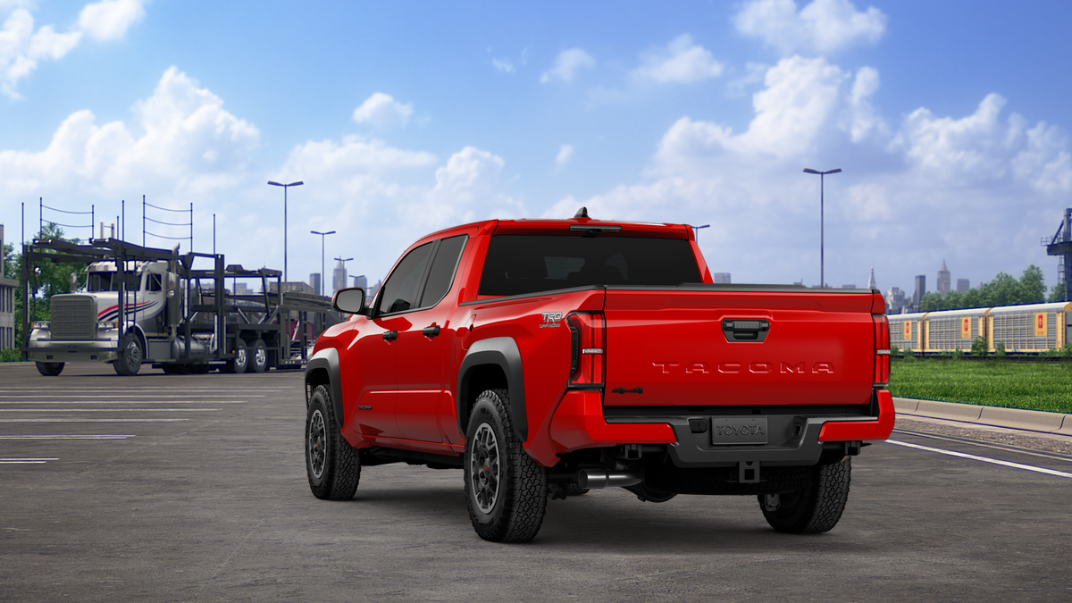 2026 Toyota Tacoma TRD Off-Road