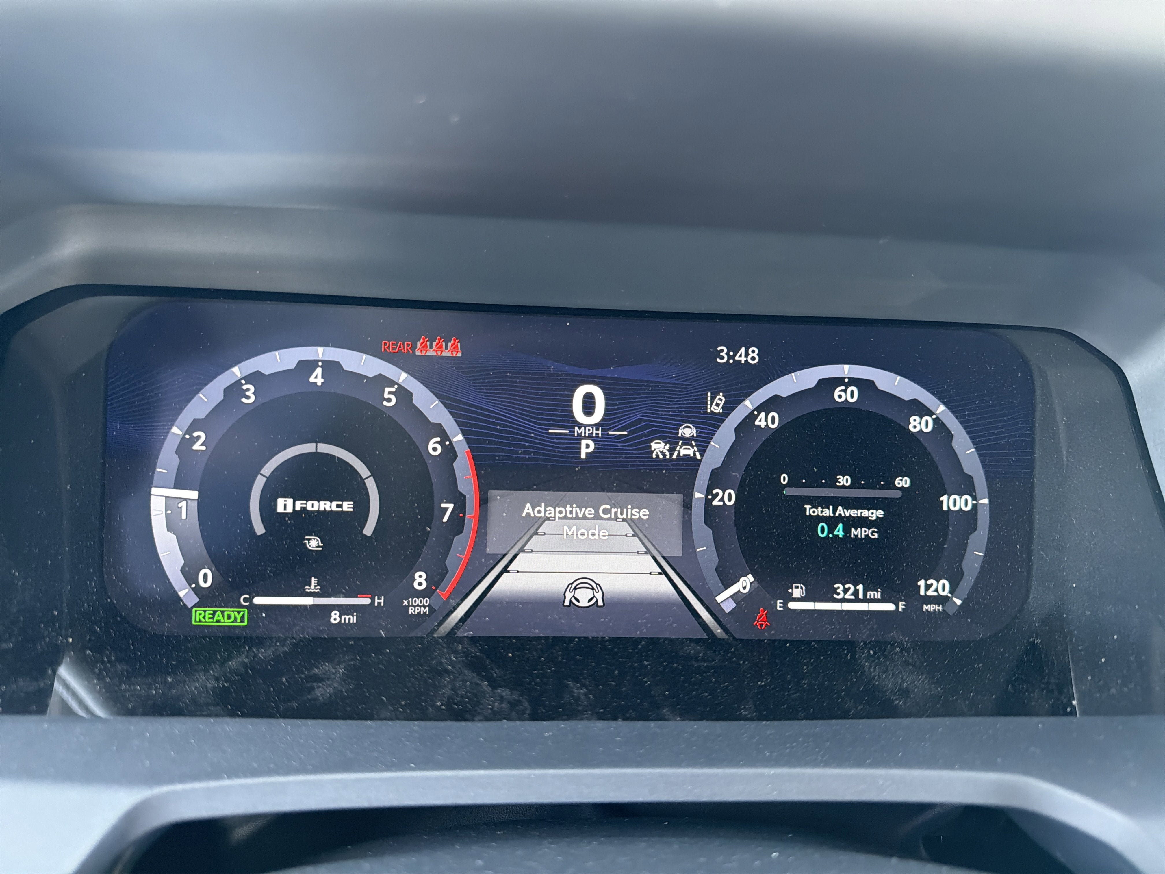 2026 Toyota Tacoma i-FORCE MAX Tacoma Trailhunter