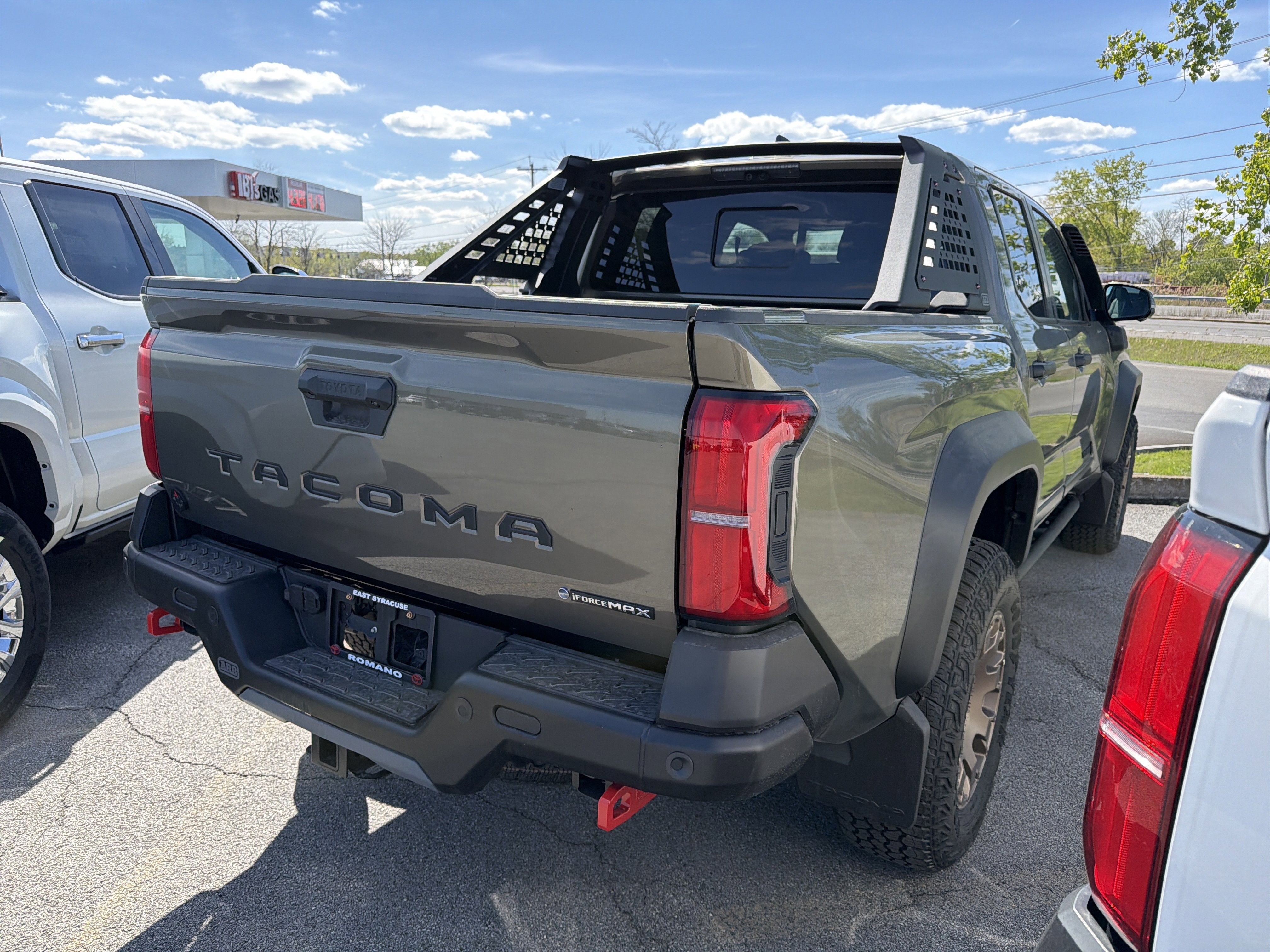 2026 Toyota Tacoma i-FORCE MAX Tacoma Trailhunter