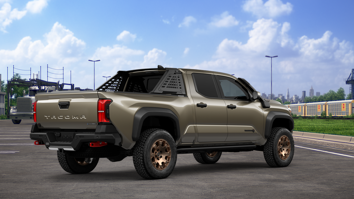2026 Toyota Tacoma i-FORCE MAX Tacoma Trailhunter