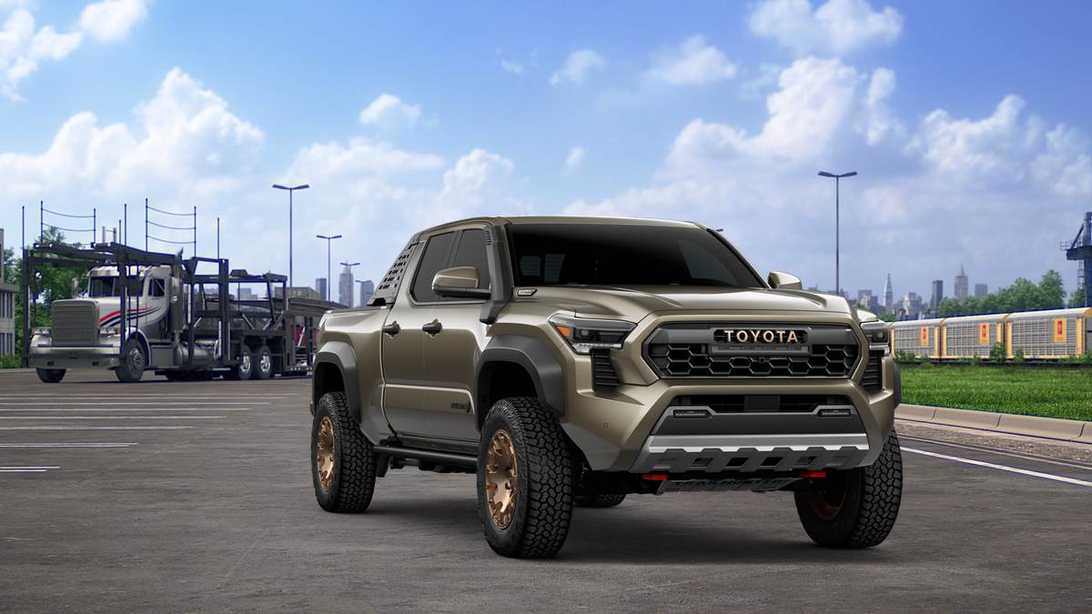 2026 Toyota Tacoma i-FORCE MAX Tacoma Trailhunter