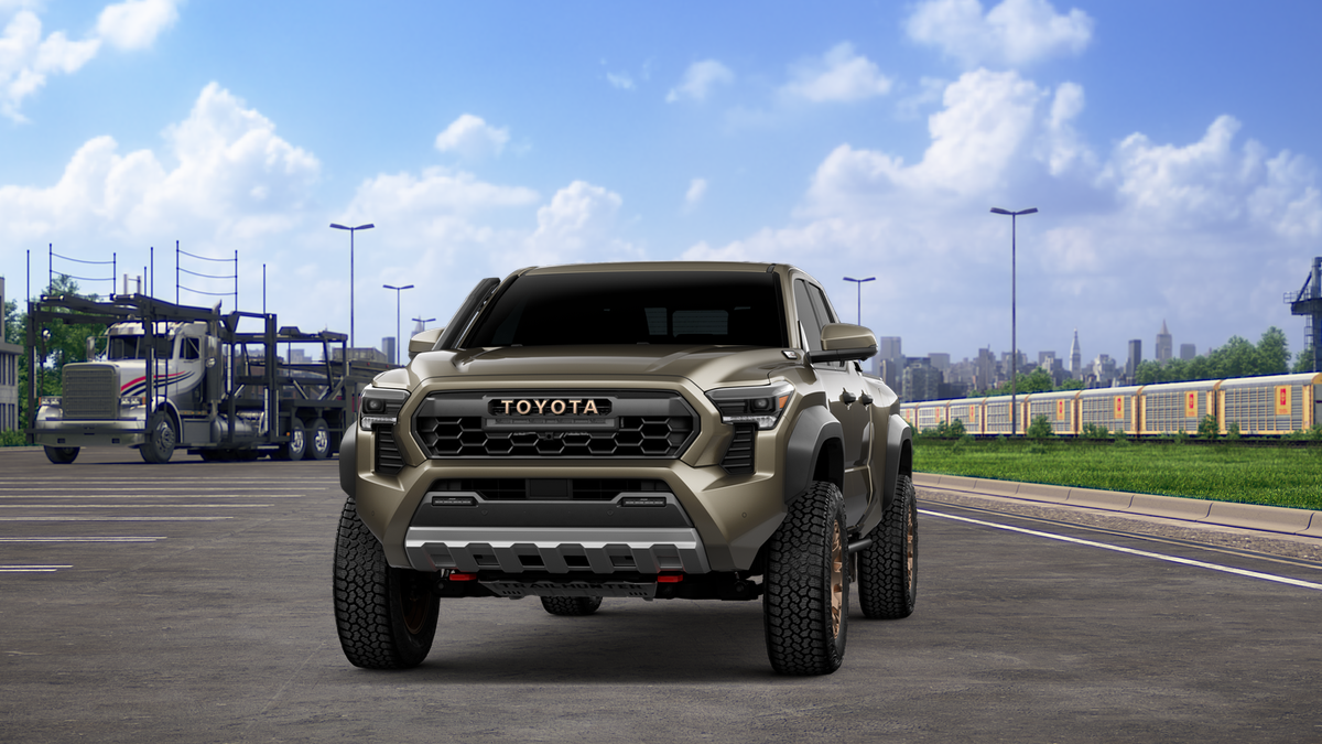 2026 Toyota Tacoma i-FORCE MAX Tacoma Trailhunter